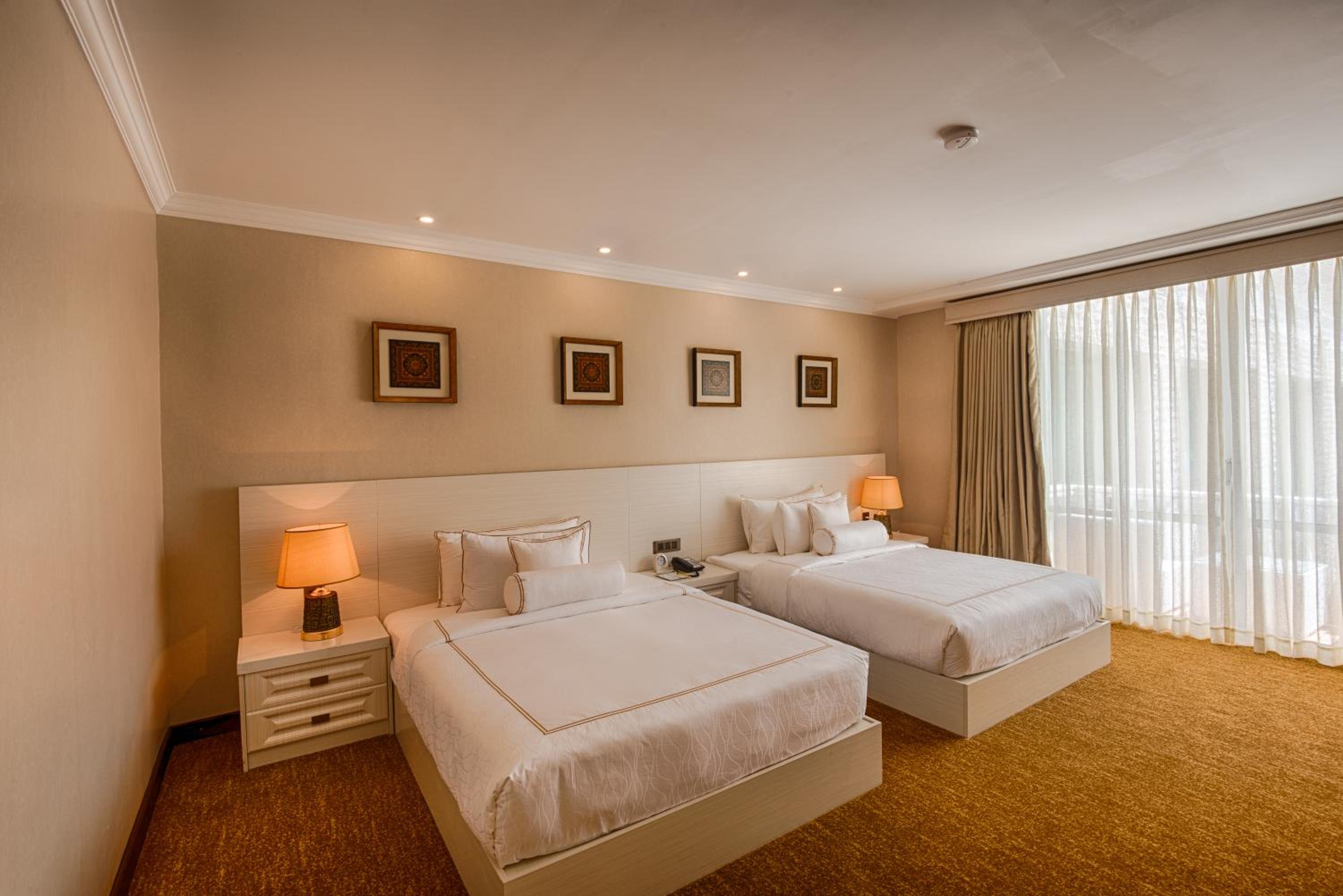 Family Room with Early Check-in / Late Check-out on Availability & 10% on all Spa Treatments