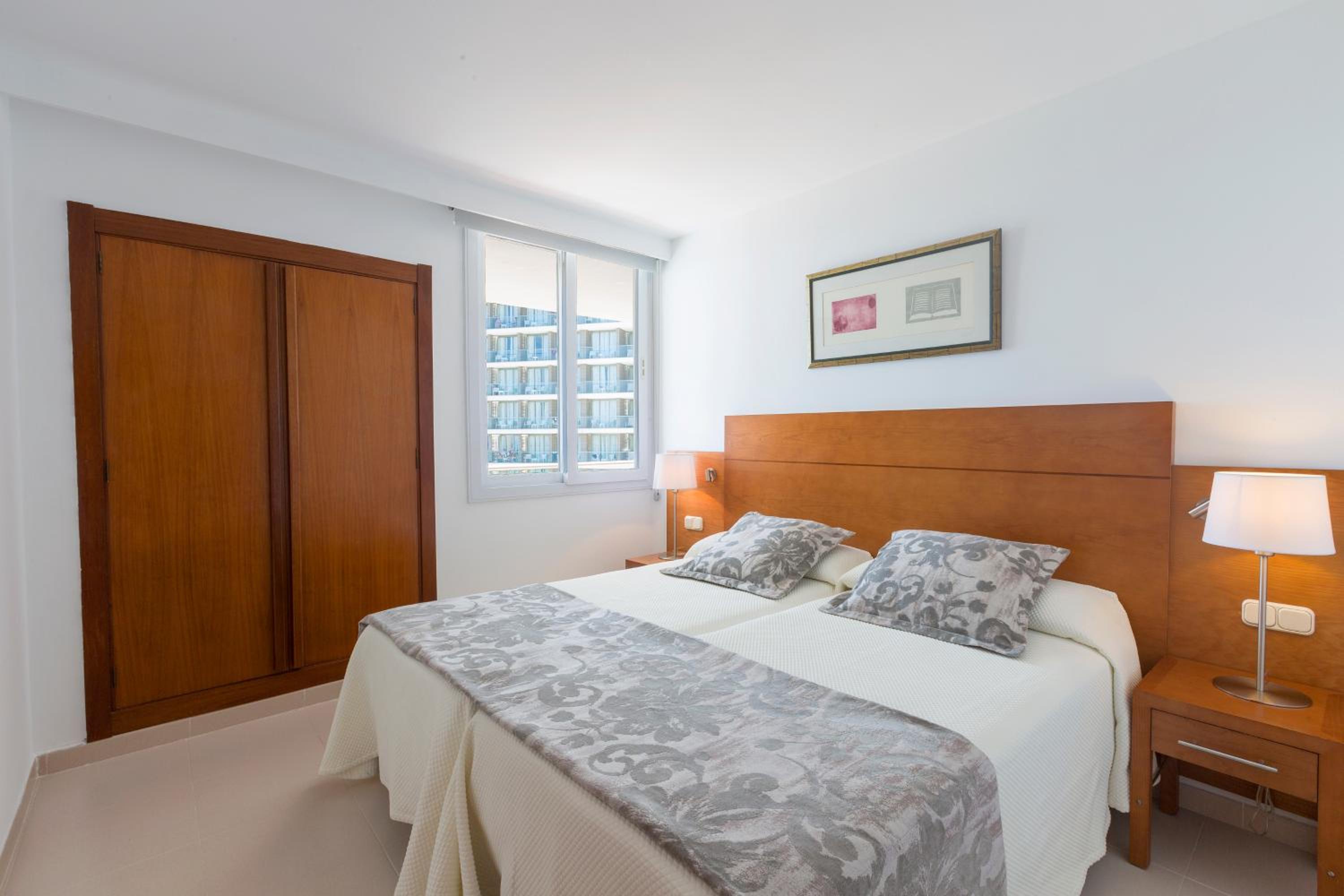 Apartamento de dos habitaciones