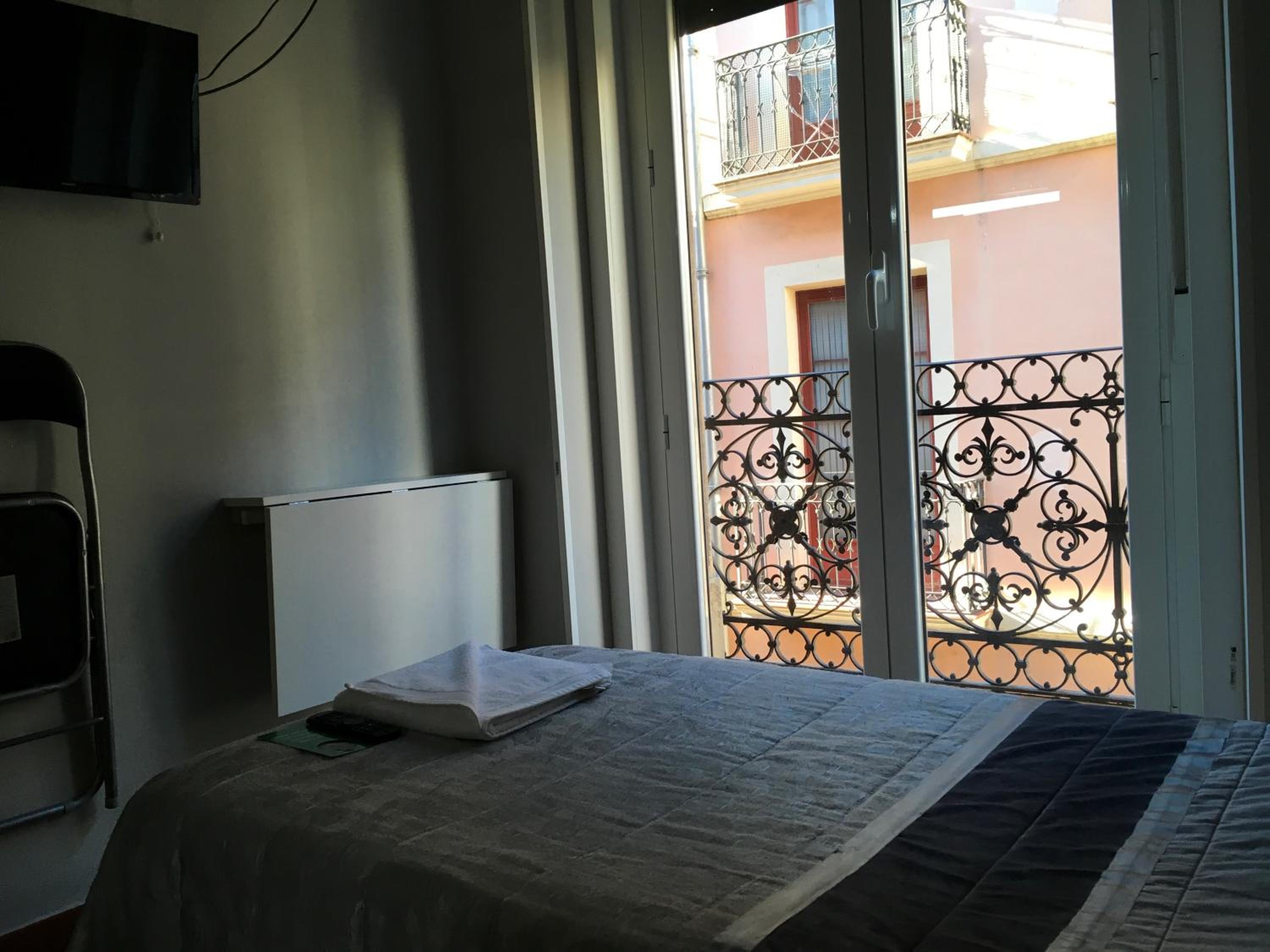 Habitación individual con ducha
