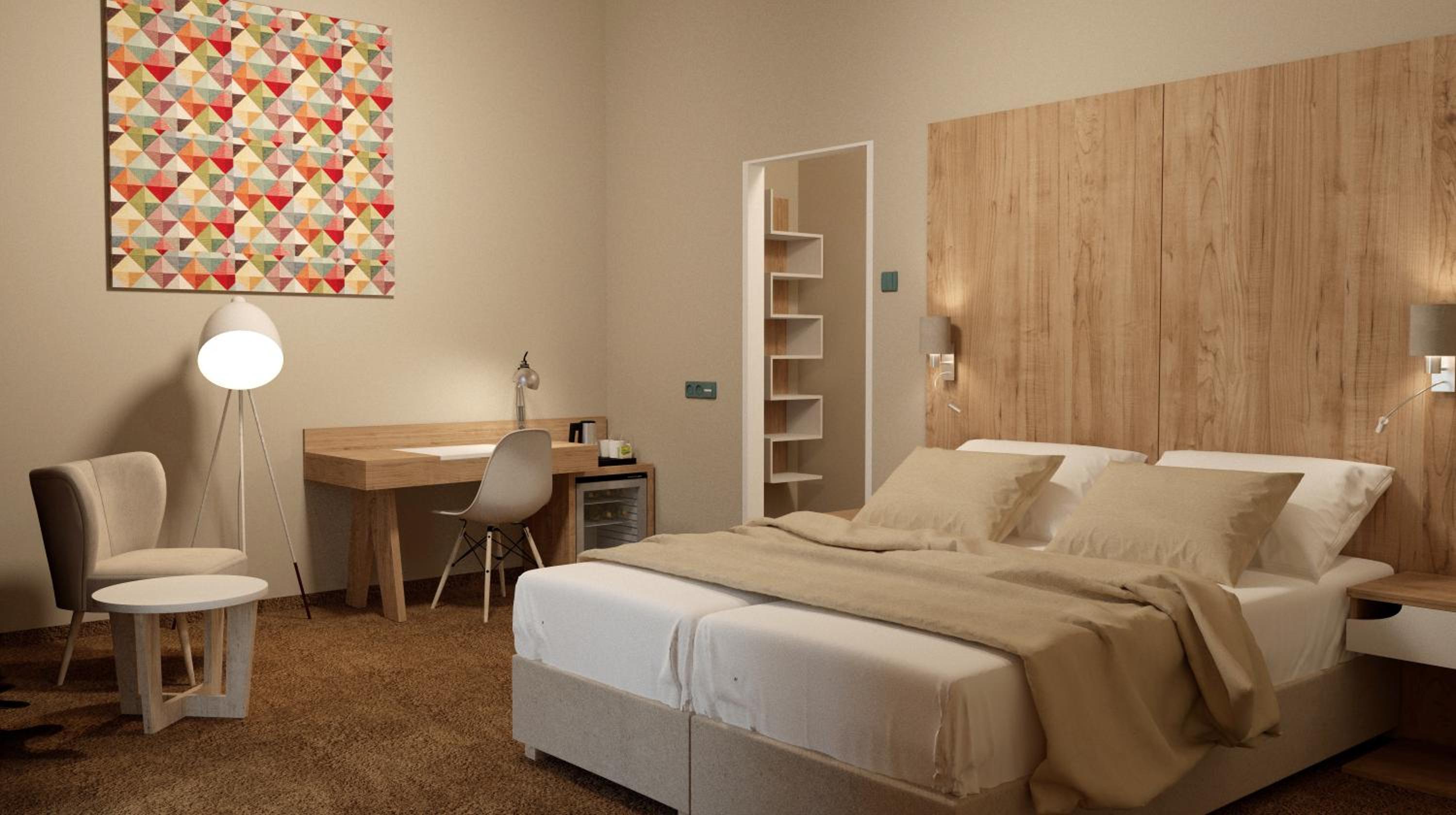 Deluxe Double Room with Bath Or Shower - Photo 1
