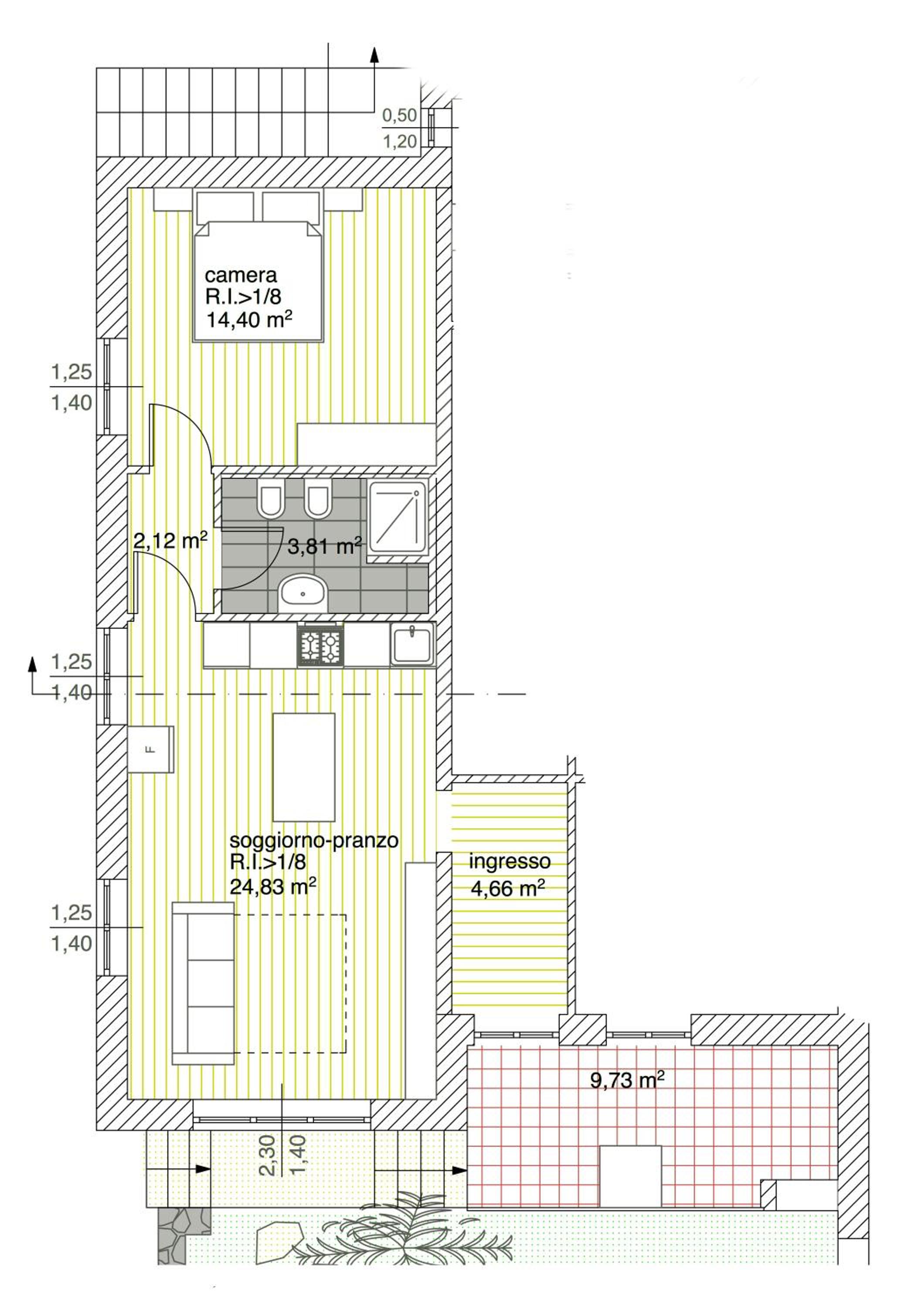 One-Bedroom Apartment photo 1
