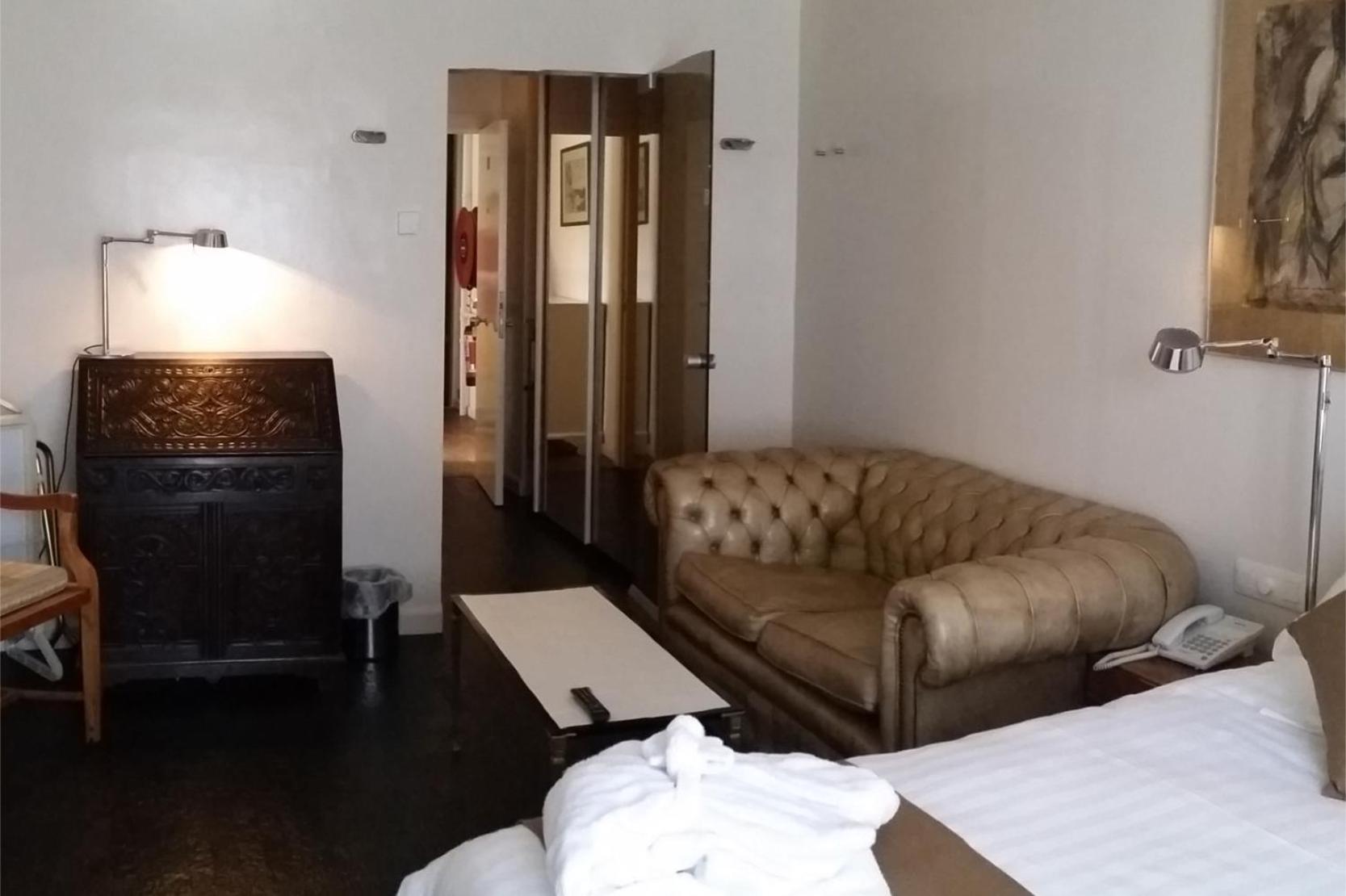 Junior Suite with Garden View