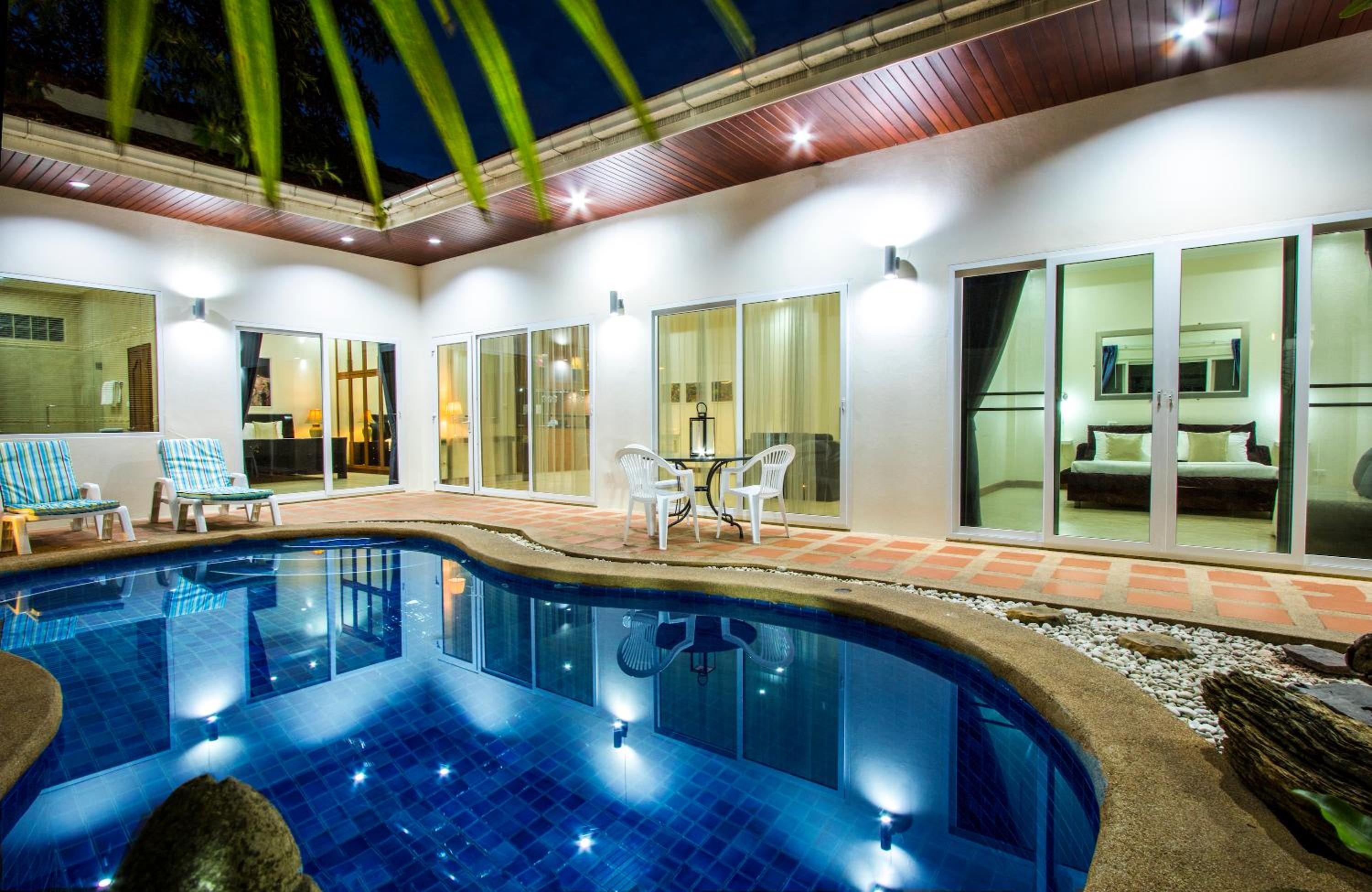 Deluxe Two-Bedroom Villa with Private Pool