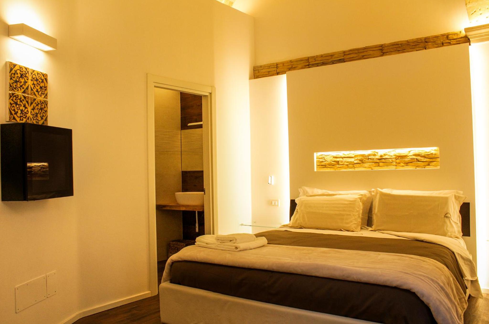 Deluxe Doppelzimmer mit Balkon