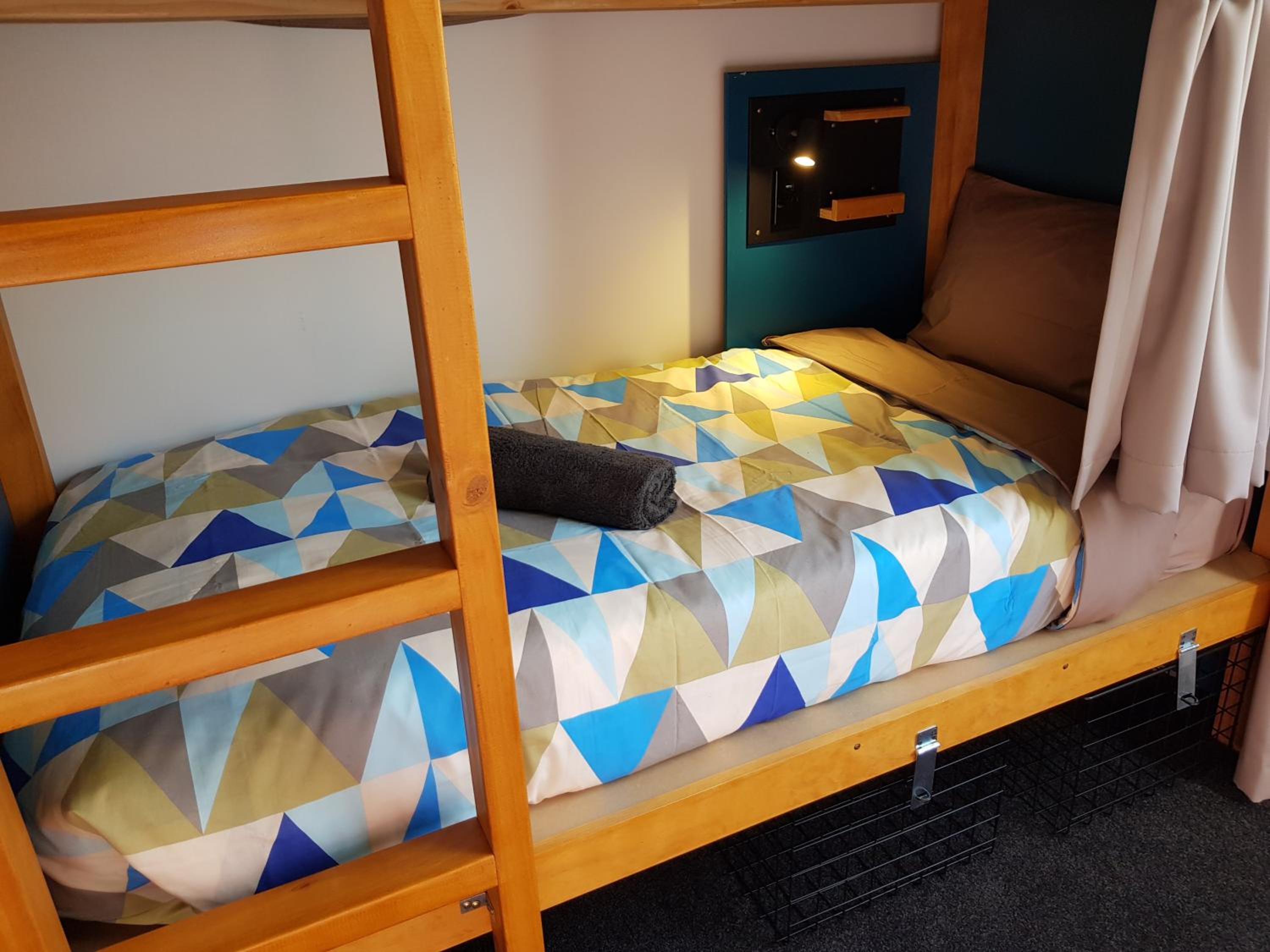 Bed In 4-Bed Mixed Dormitory Room
