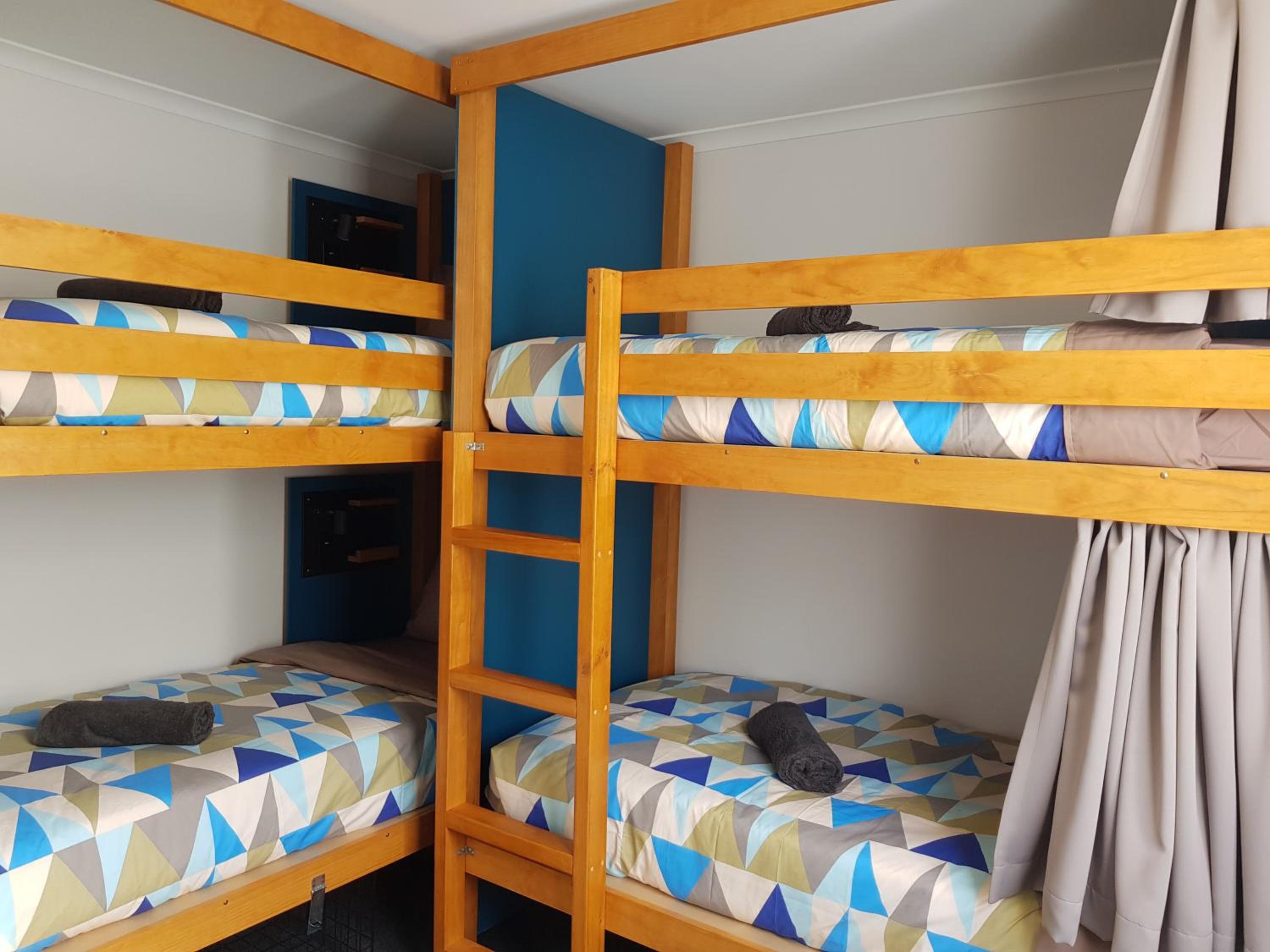 Bed in 4-Bed Male Dormitory Room