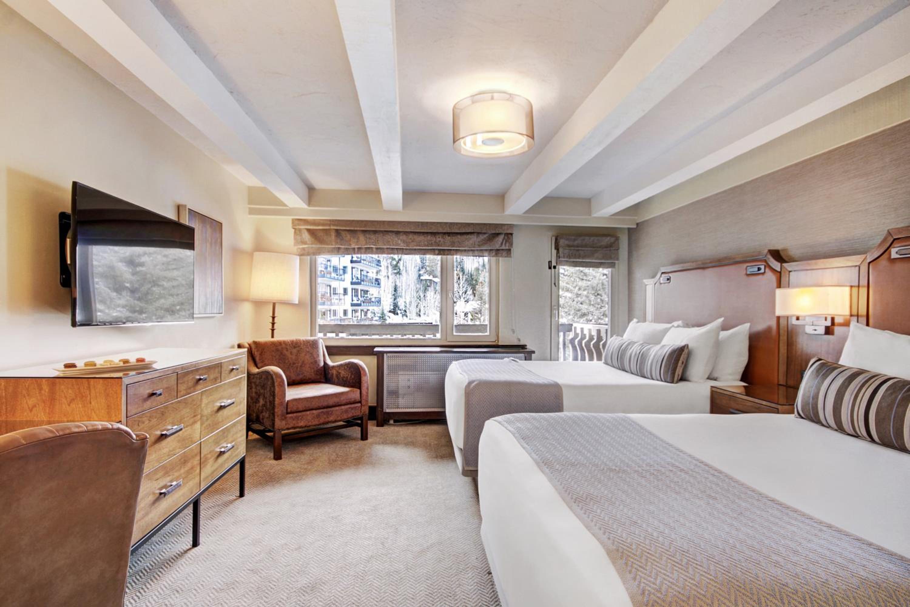Deluxe Double Room with Two Double Beds