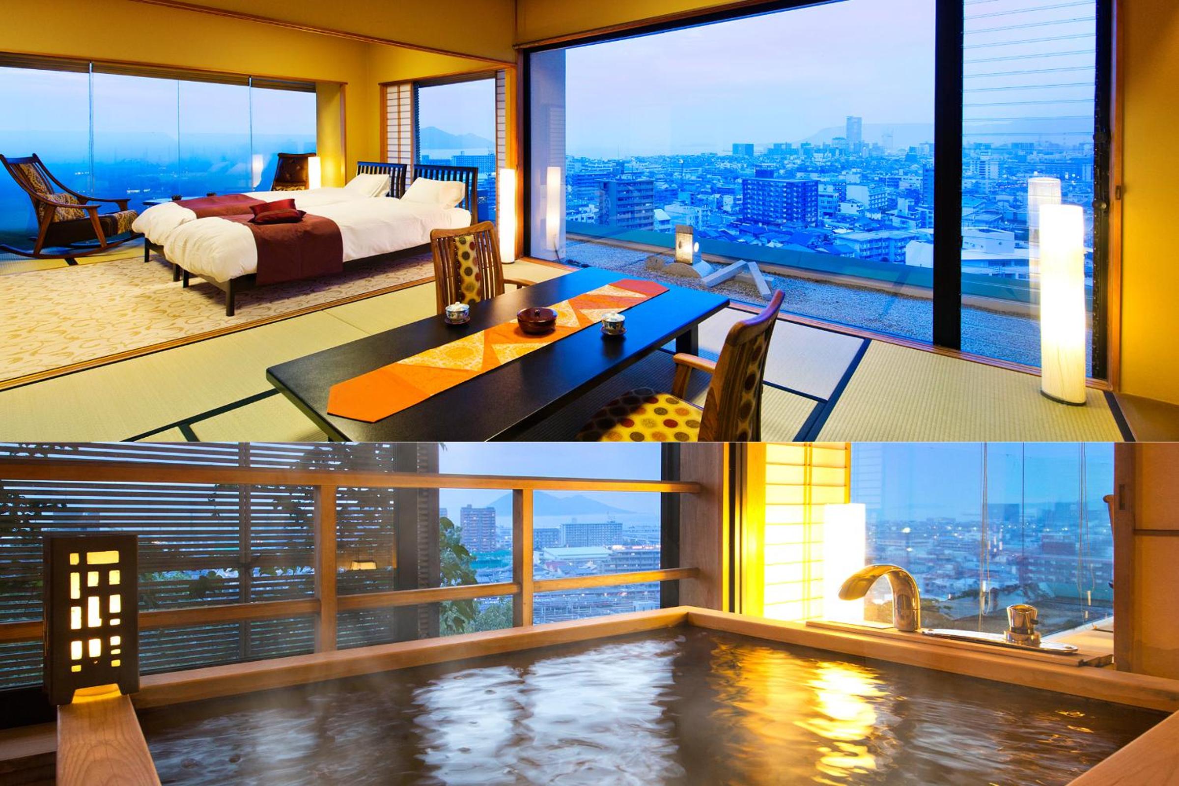 Deluxe Twin Room with Sea View
