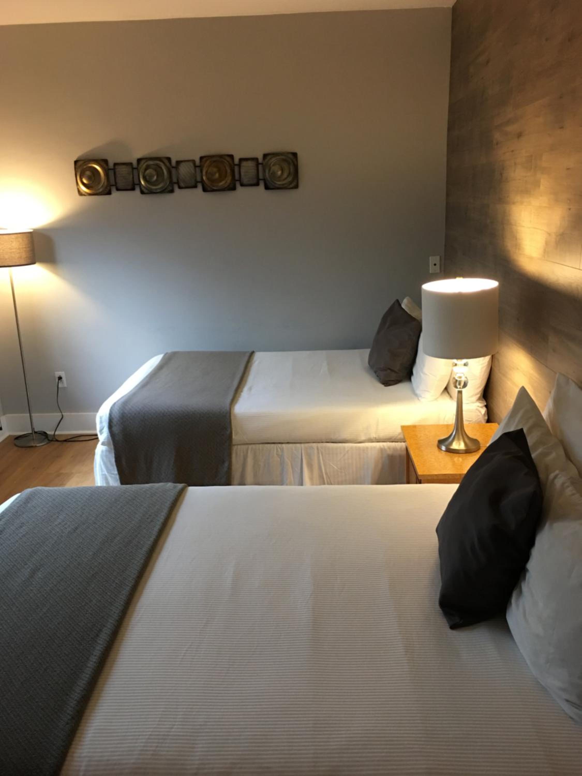 Double Room with Two Double Beds
