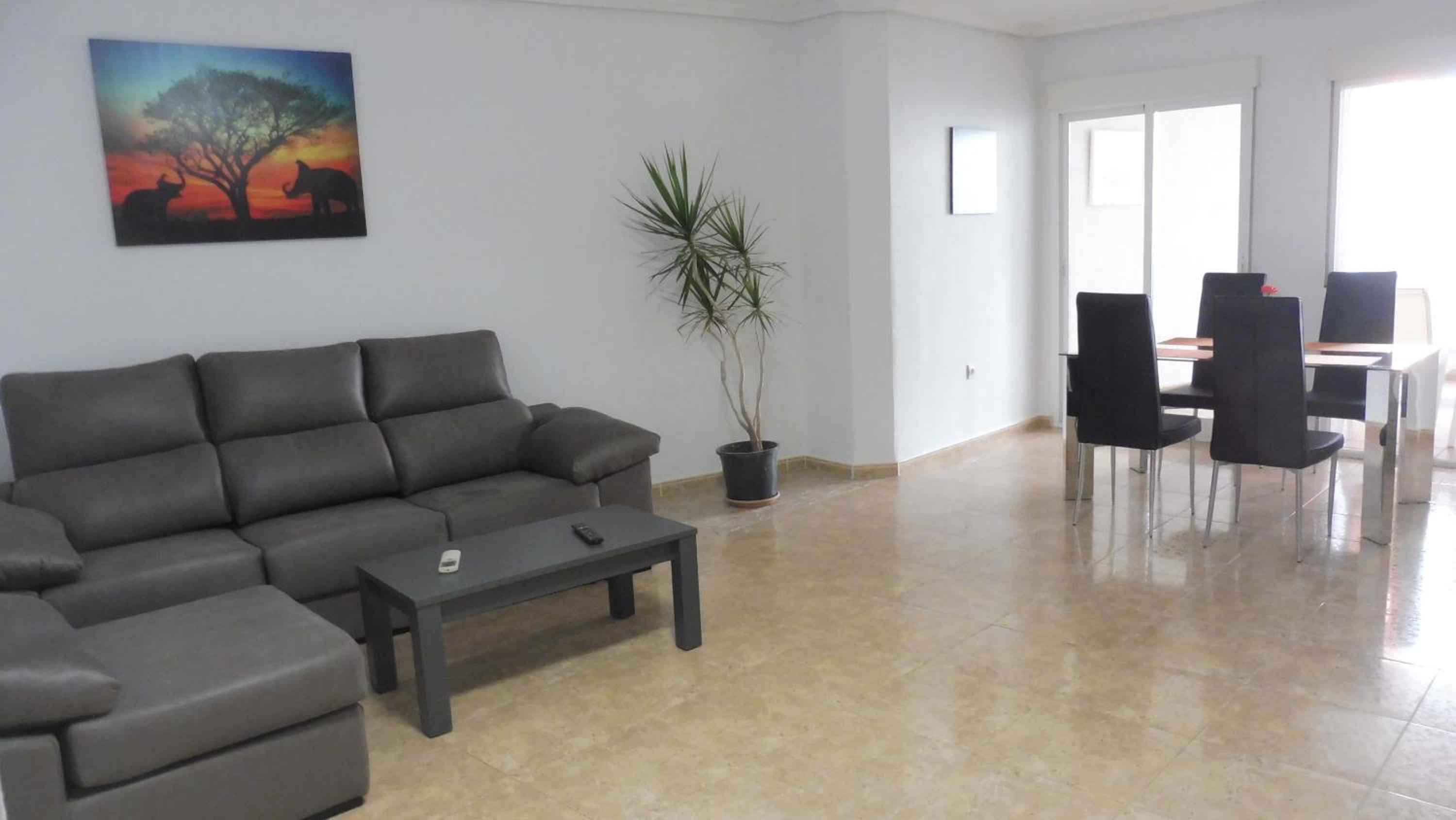 Apartamento con Terraza
