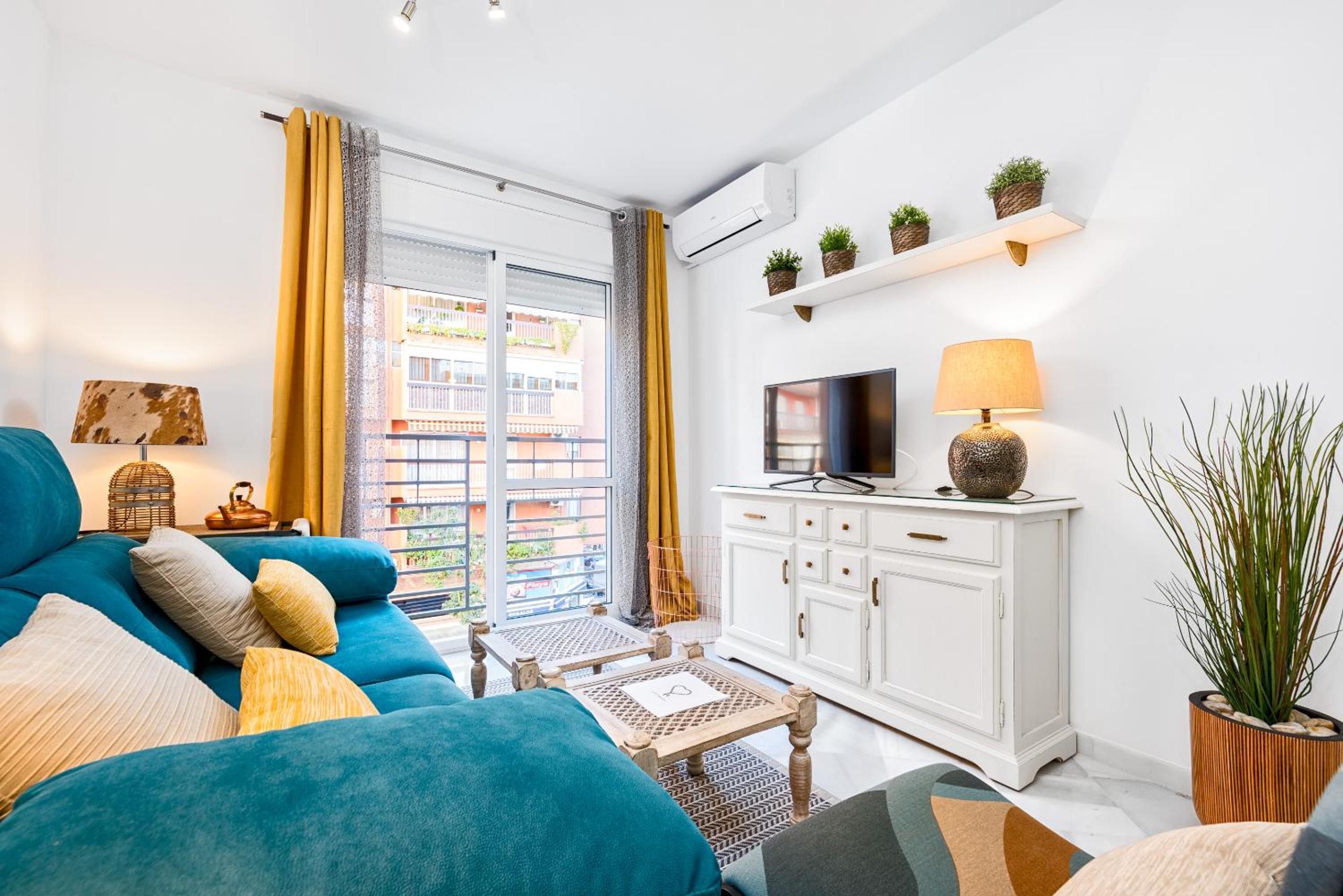 Apartamento de una habitación