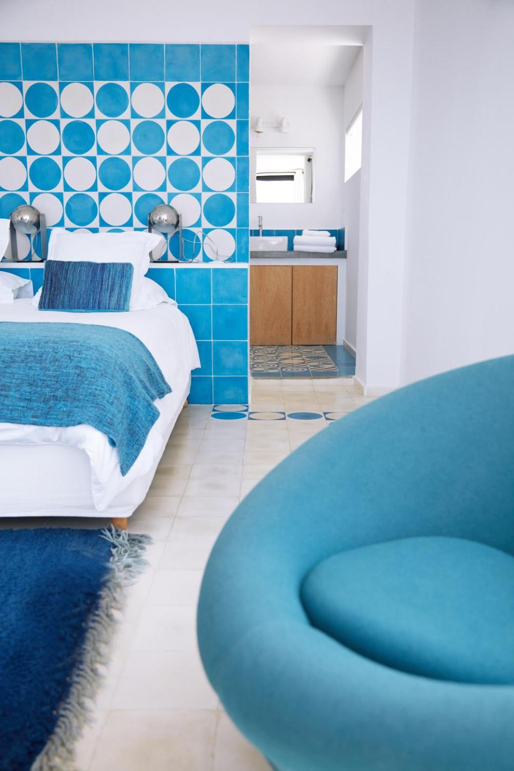 Deluxe Double Room with Panoramic Sea View - Photo 5