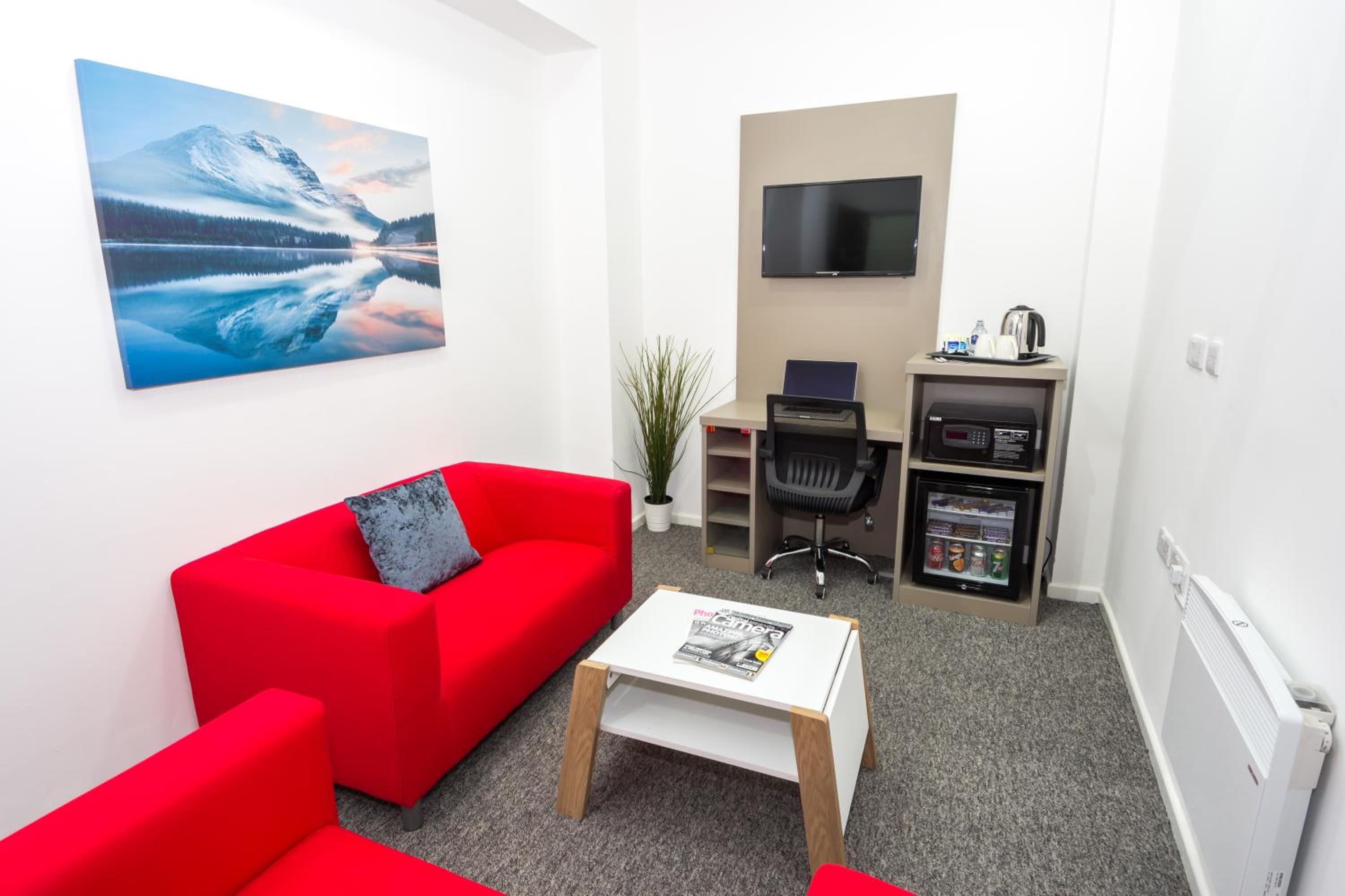 Executive Double Room with Lounge - Photo 2
