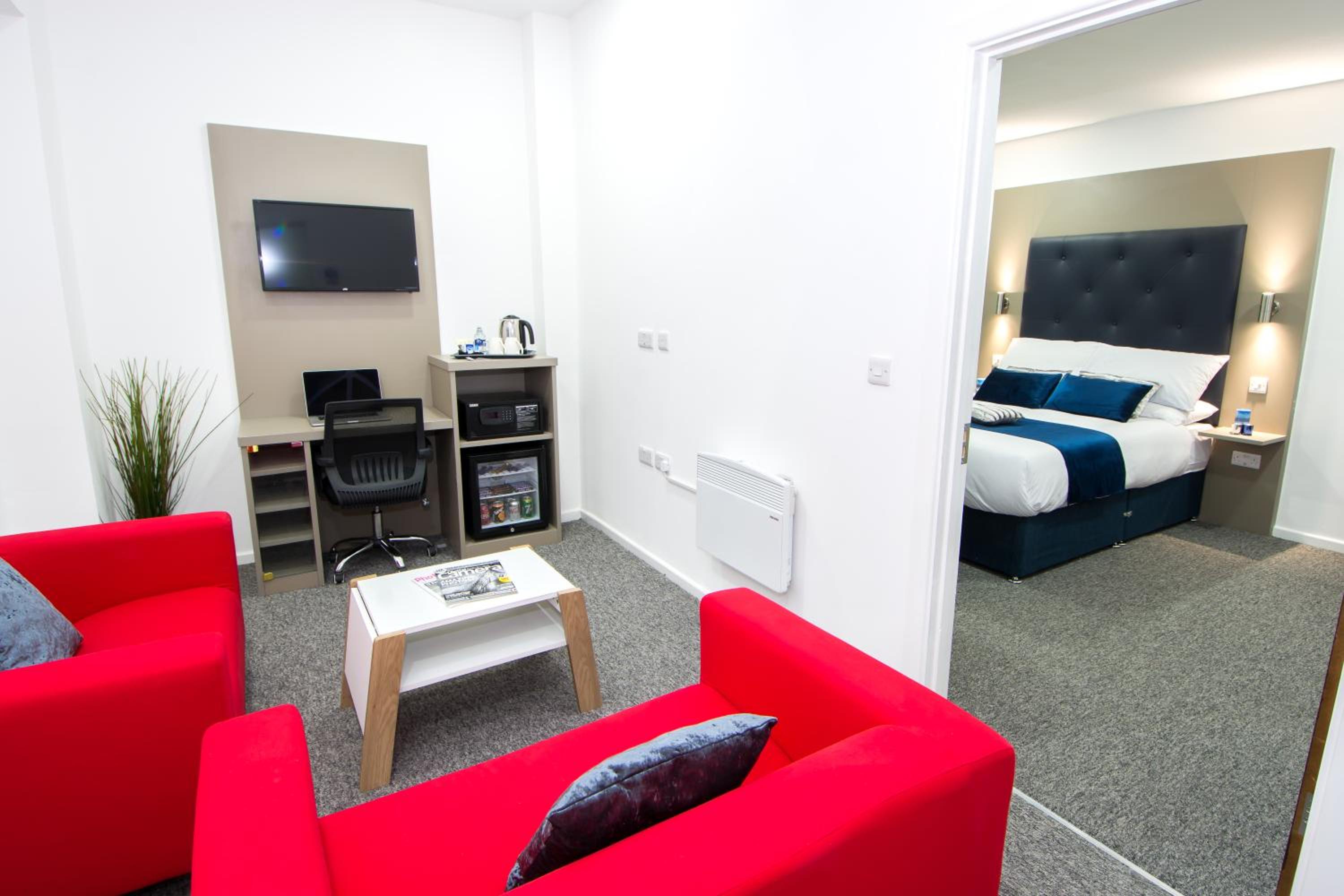 Executive Double Room with Lounge - Photo 4