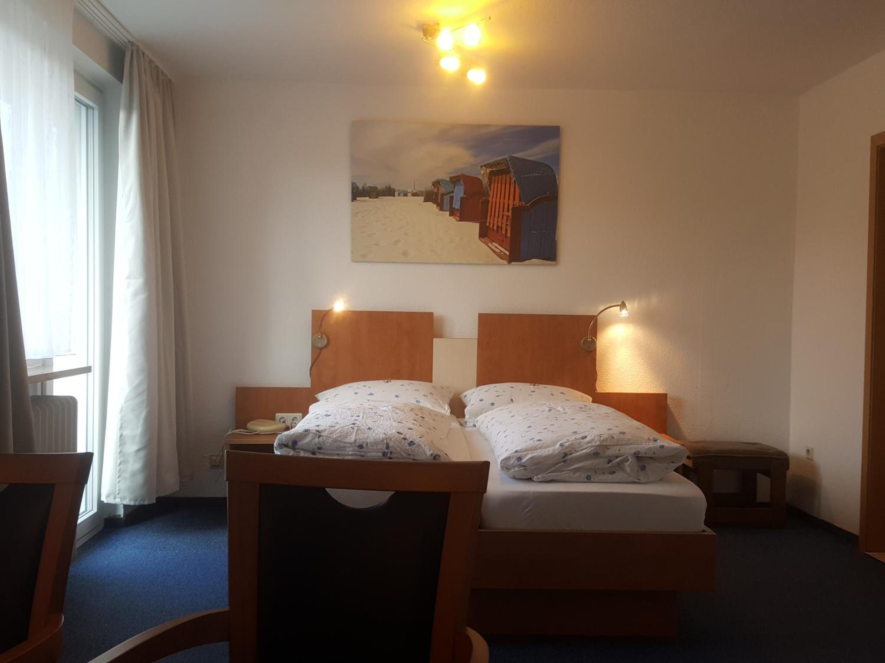 Double Room with Land View and Balcony