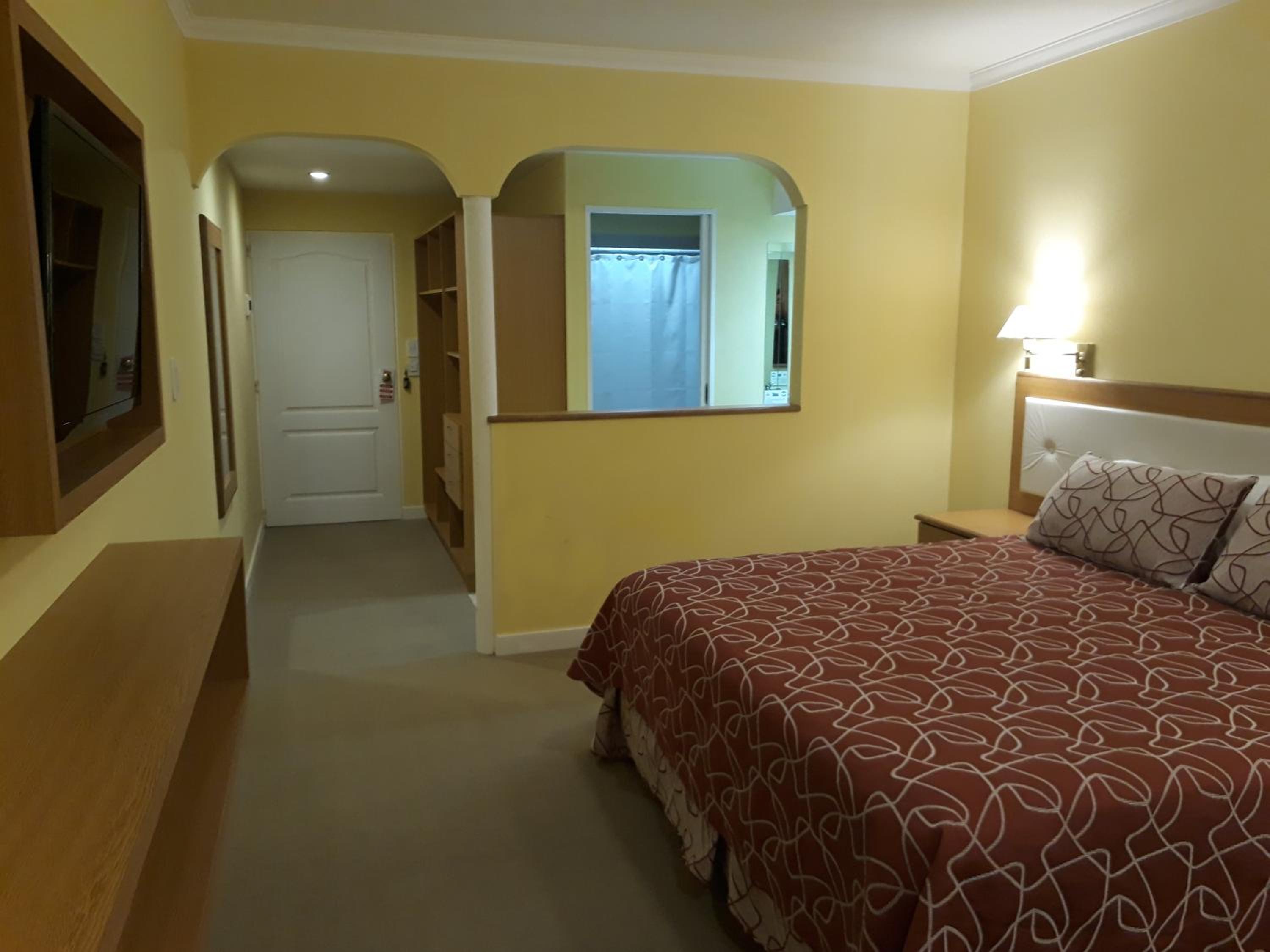 Double or Twin Room with Swimming Pool Access photo 3
