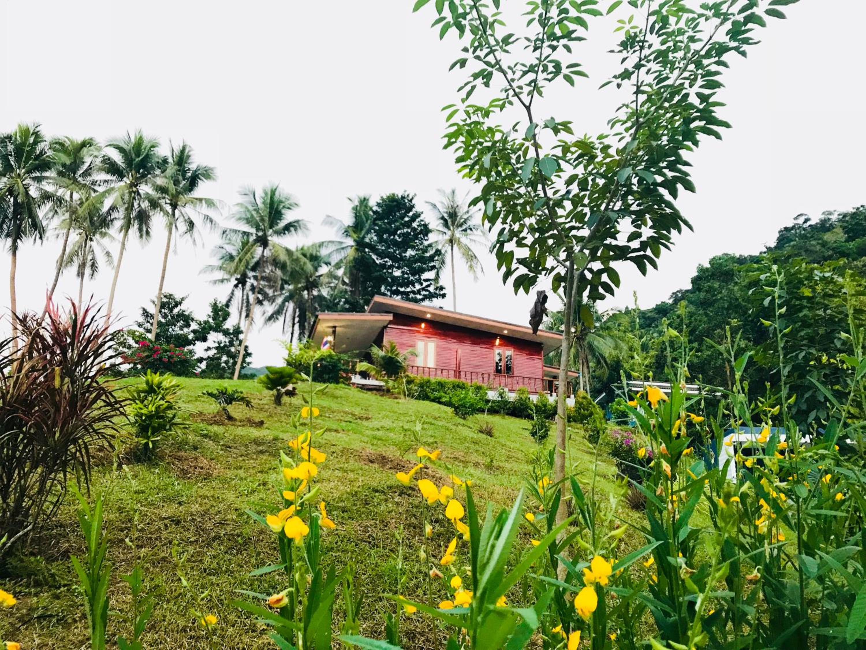 Two-Bedroom Wood Villa with Mountain View photo 2