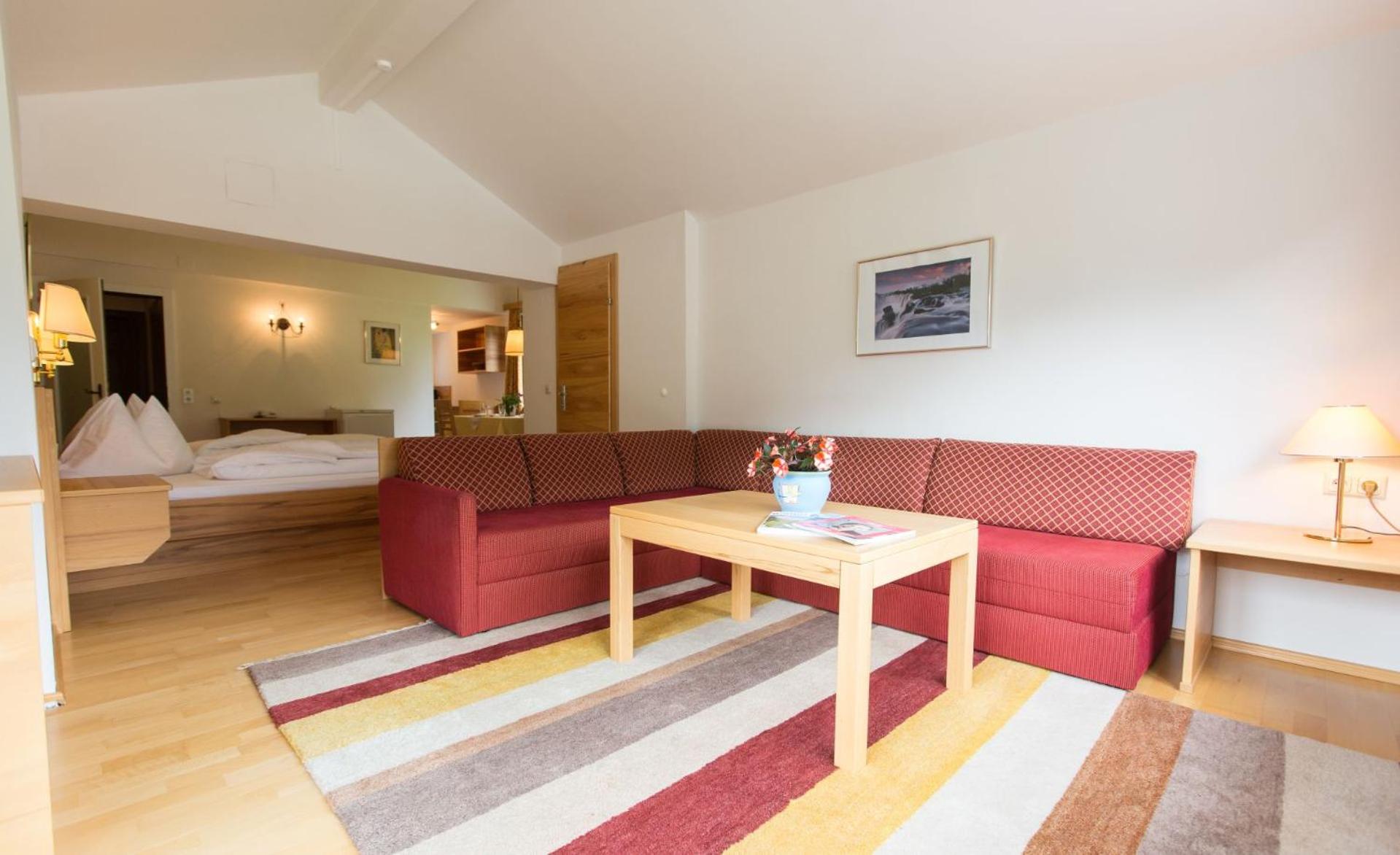 Apartment with Mountain View