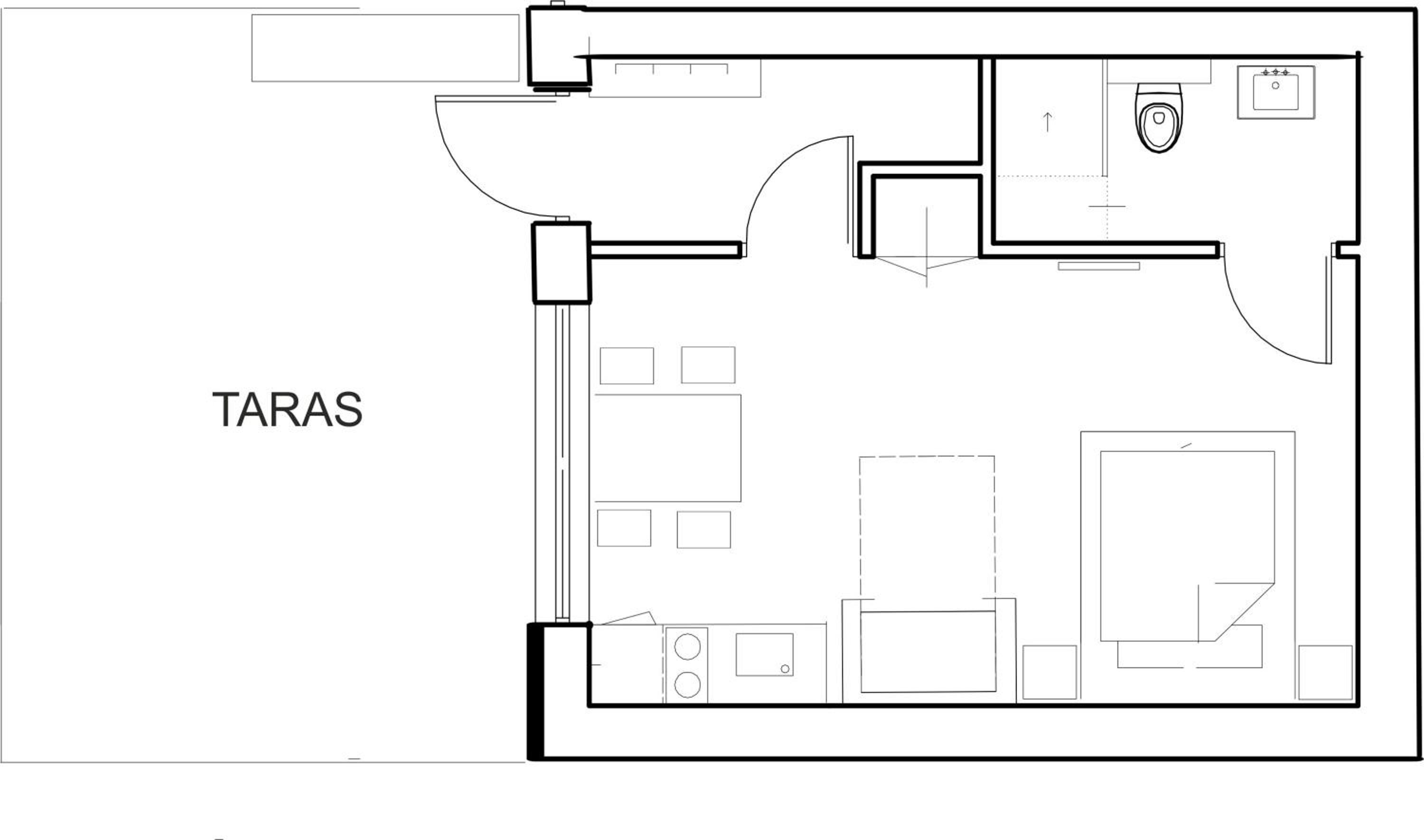 Double Room with Terrace photo 3