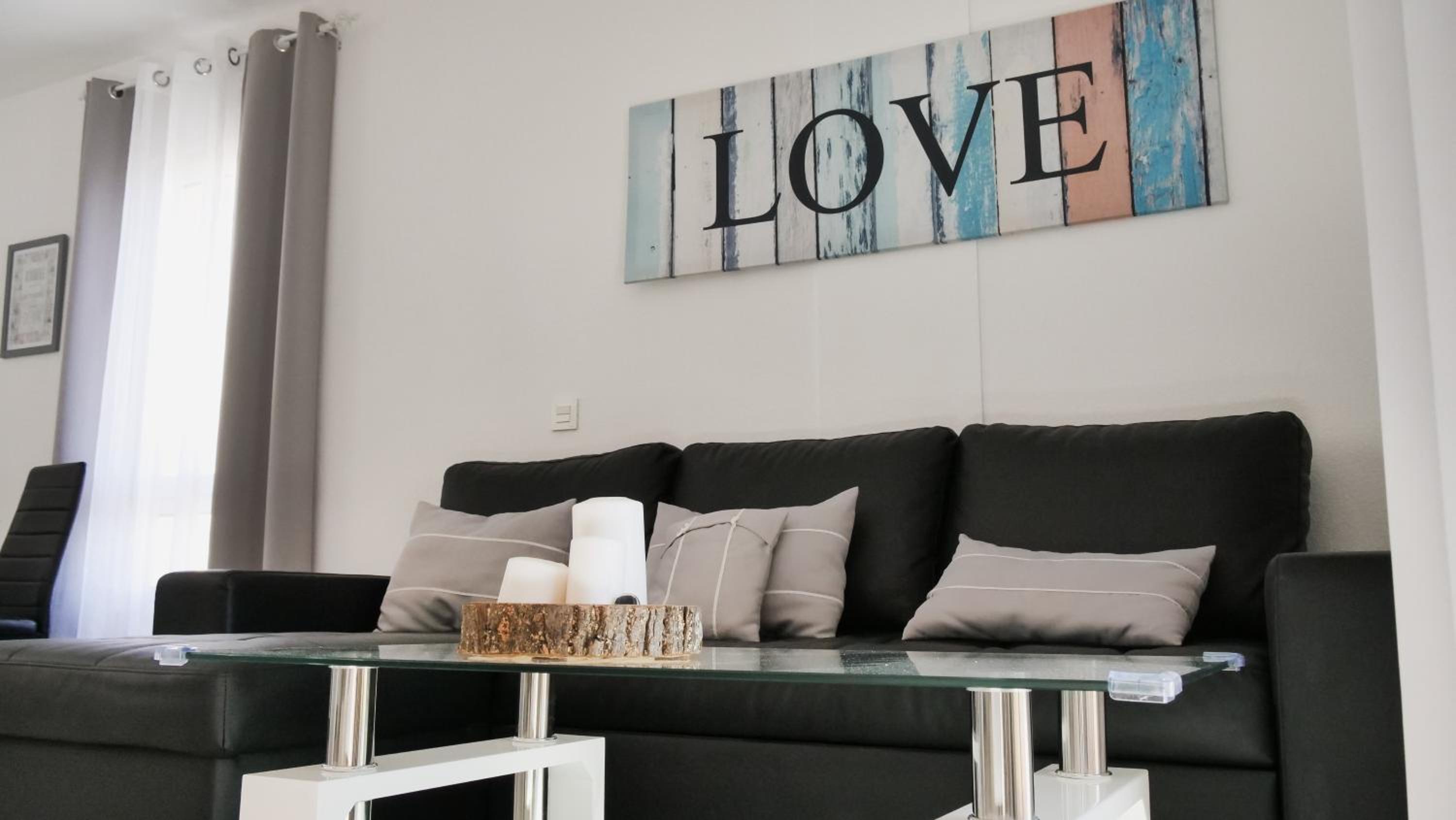 Apartamento con vista al mar