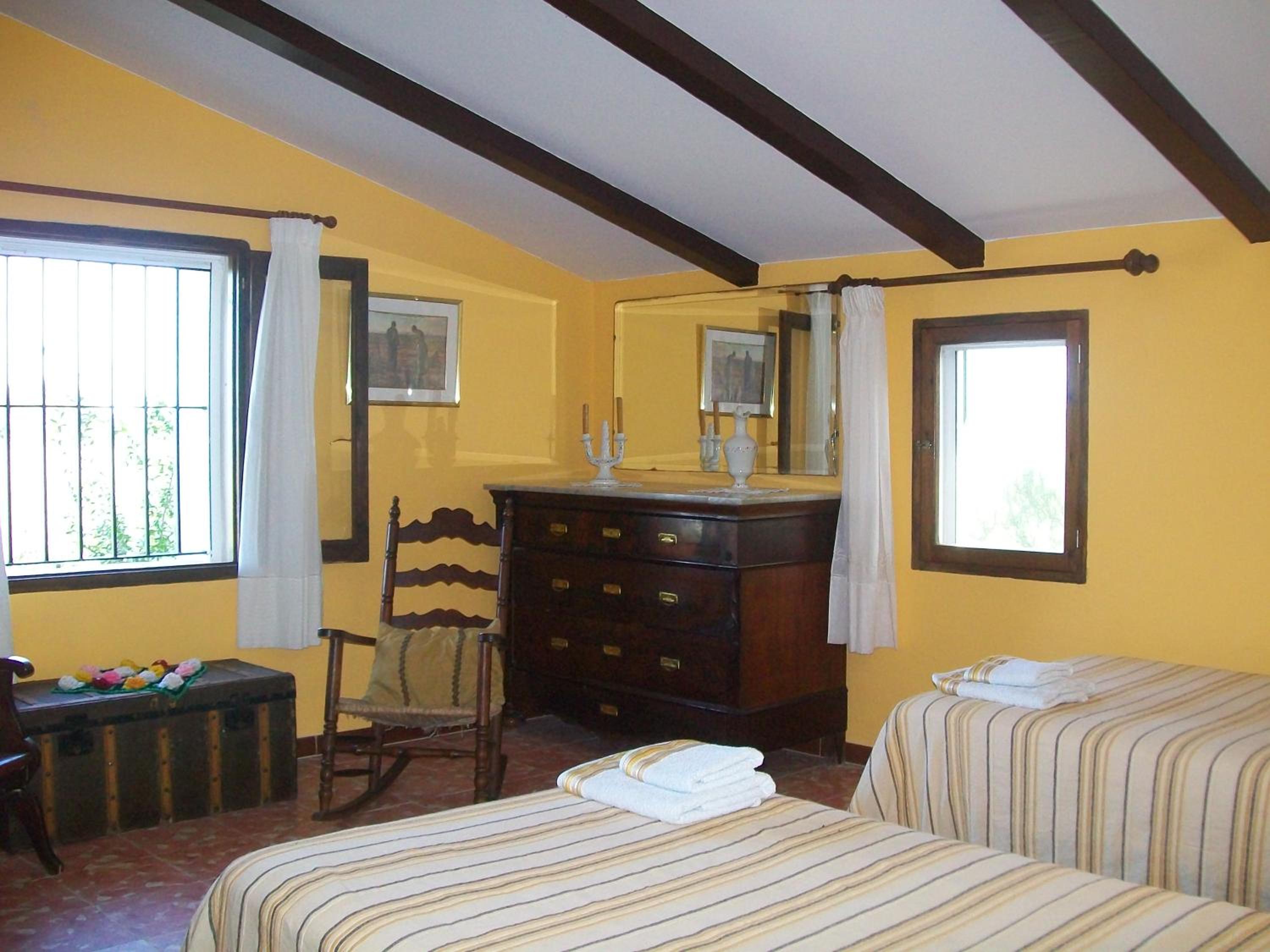 Casa de tres habitaciones