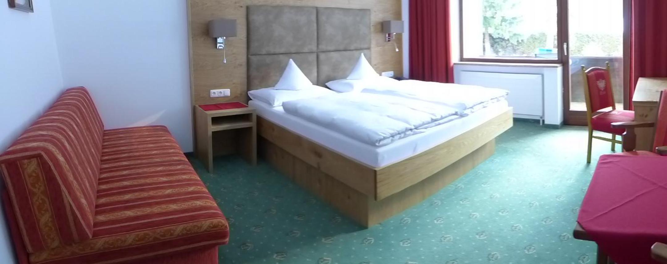 Double Room with Sofa Bed
