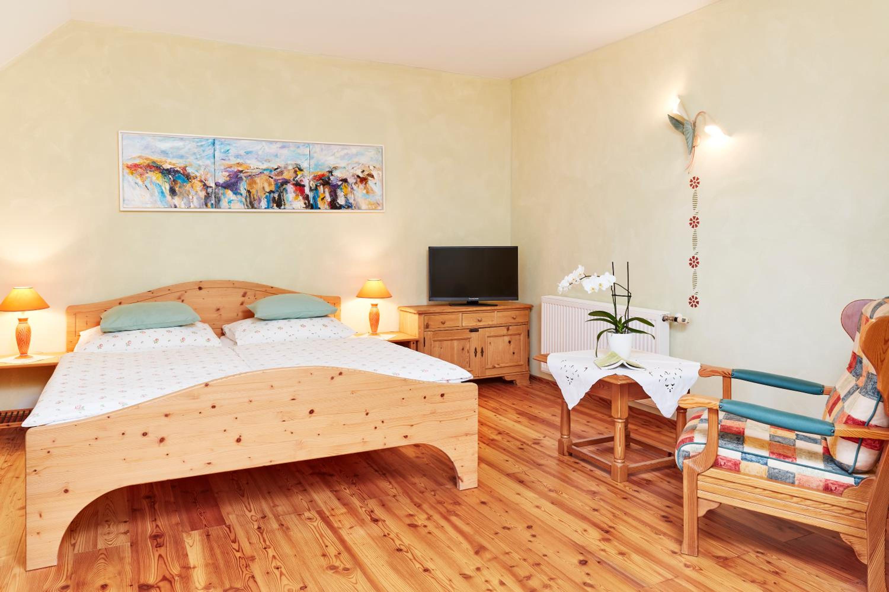 Double Room with Garden View photo 3