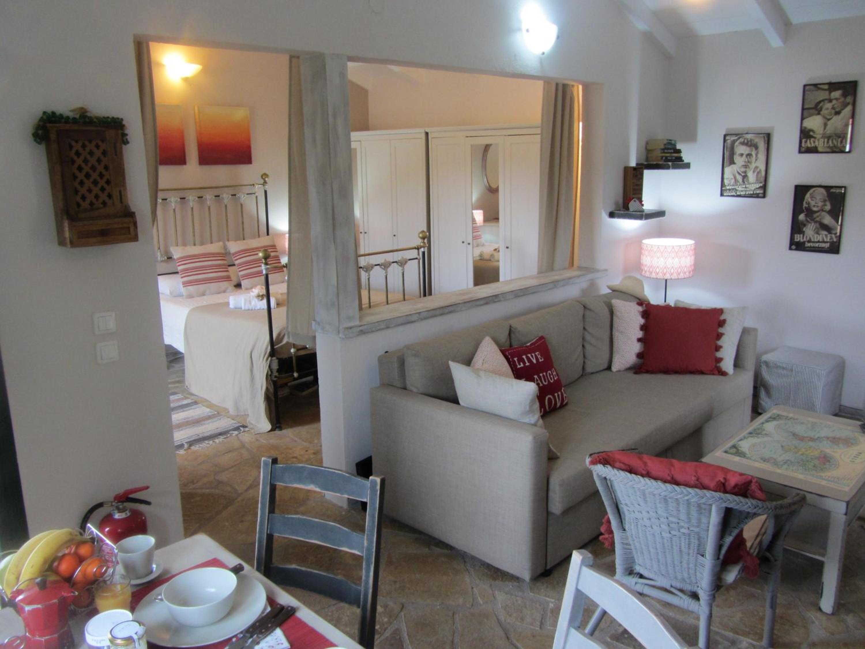 Apartment With Terrace