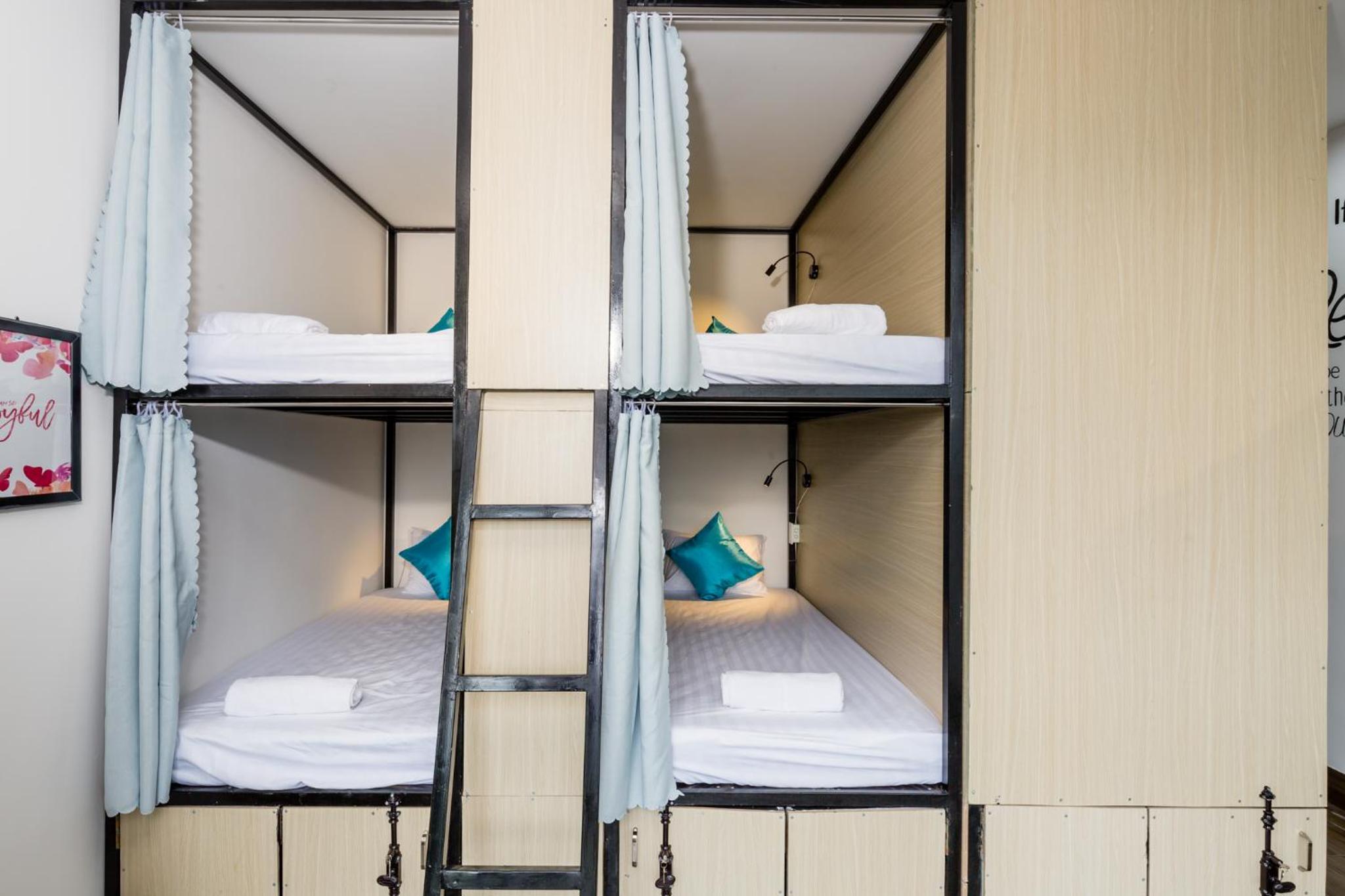 Bed In 6-Bed Mixed Dormitory Room