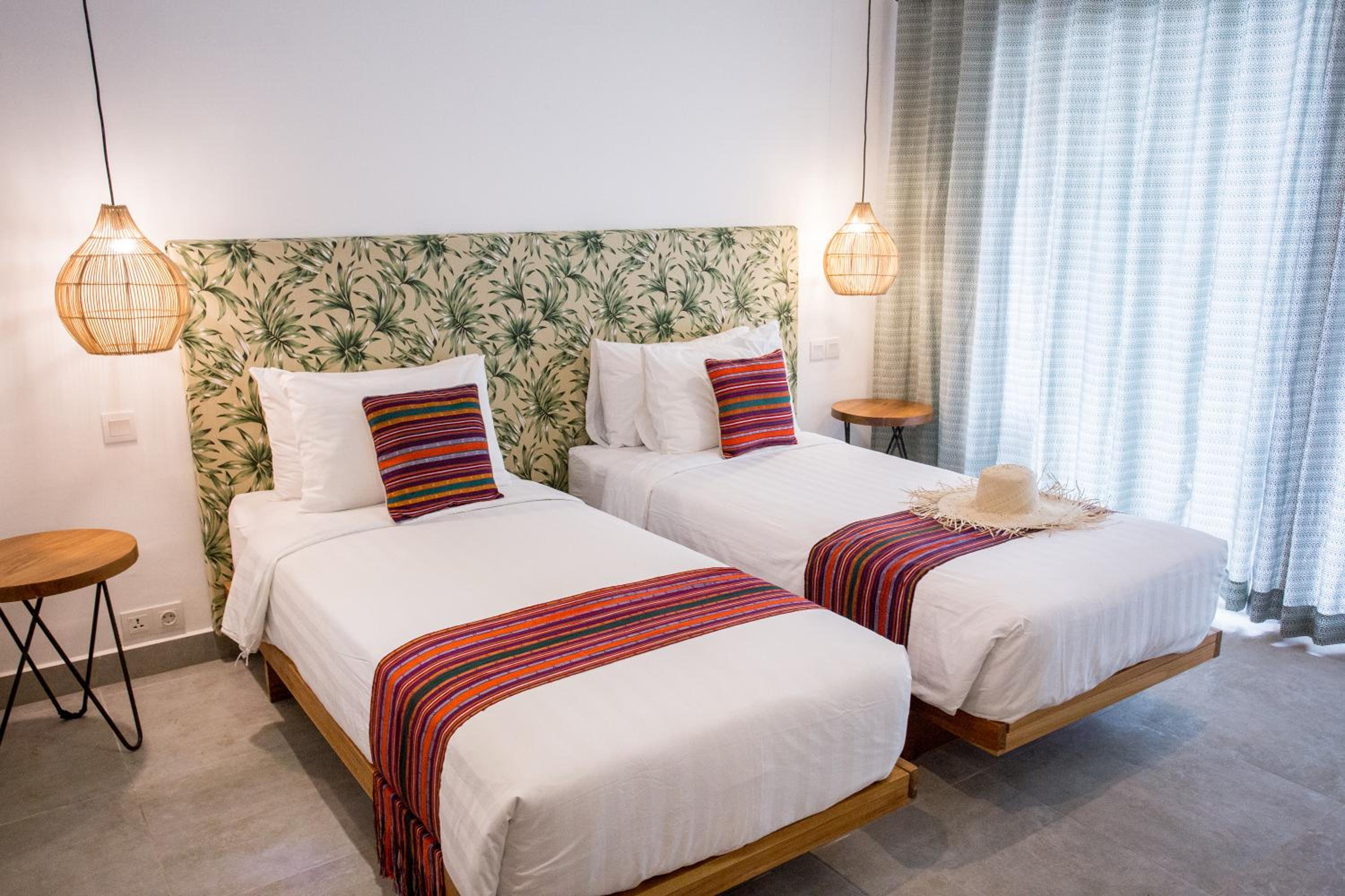 Double or Twin Room with Pool View photo 1