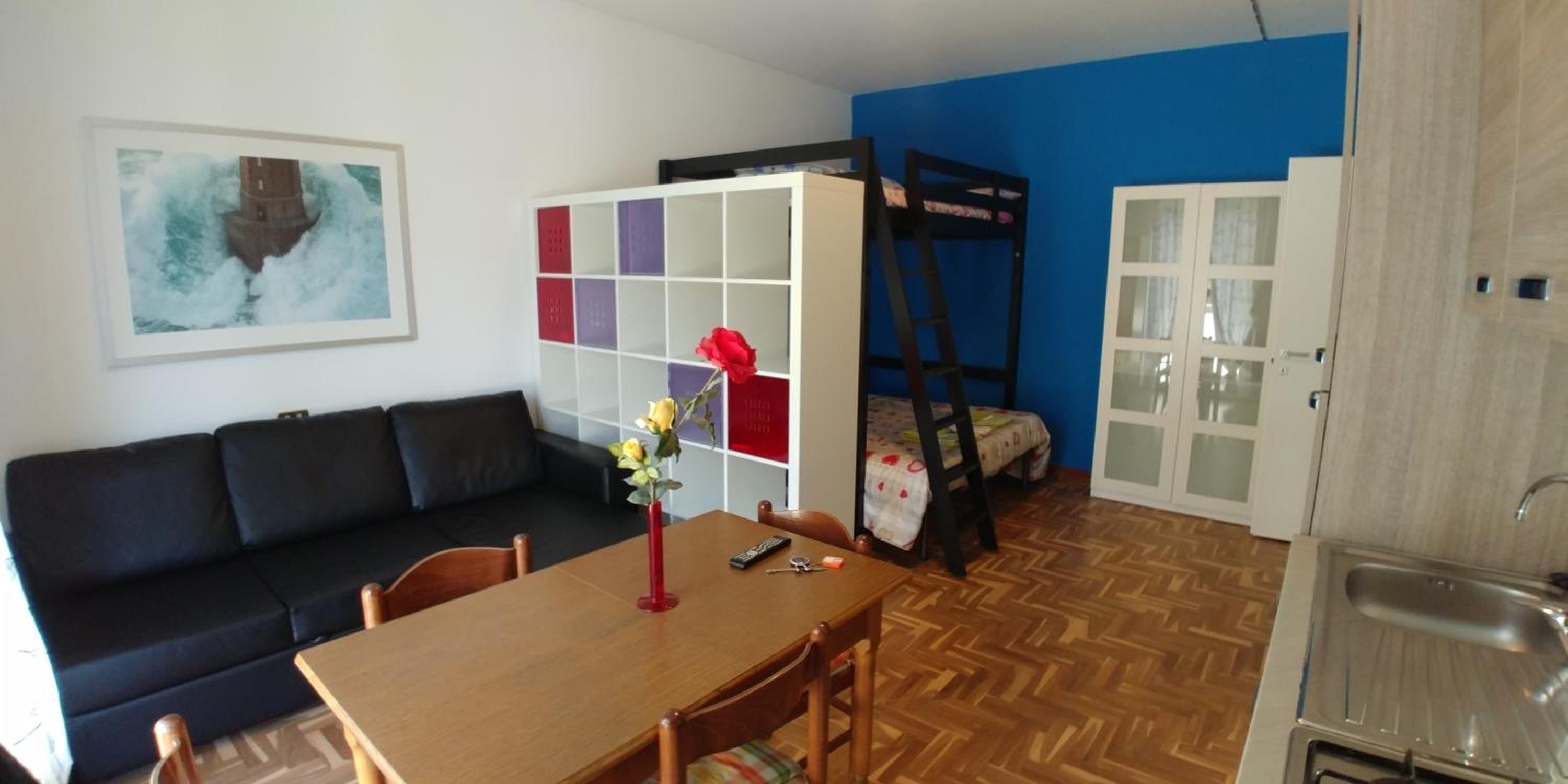 Premium Studio with Balcony and Mountain View photo 3