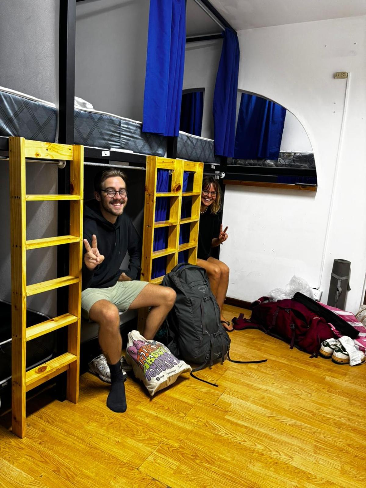 Bed in 10-Bed Mixed Dormitory Room