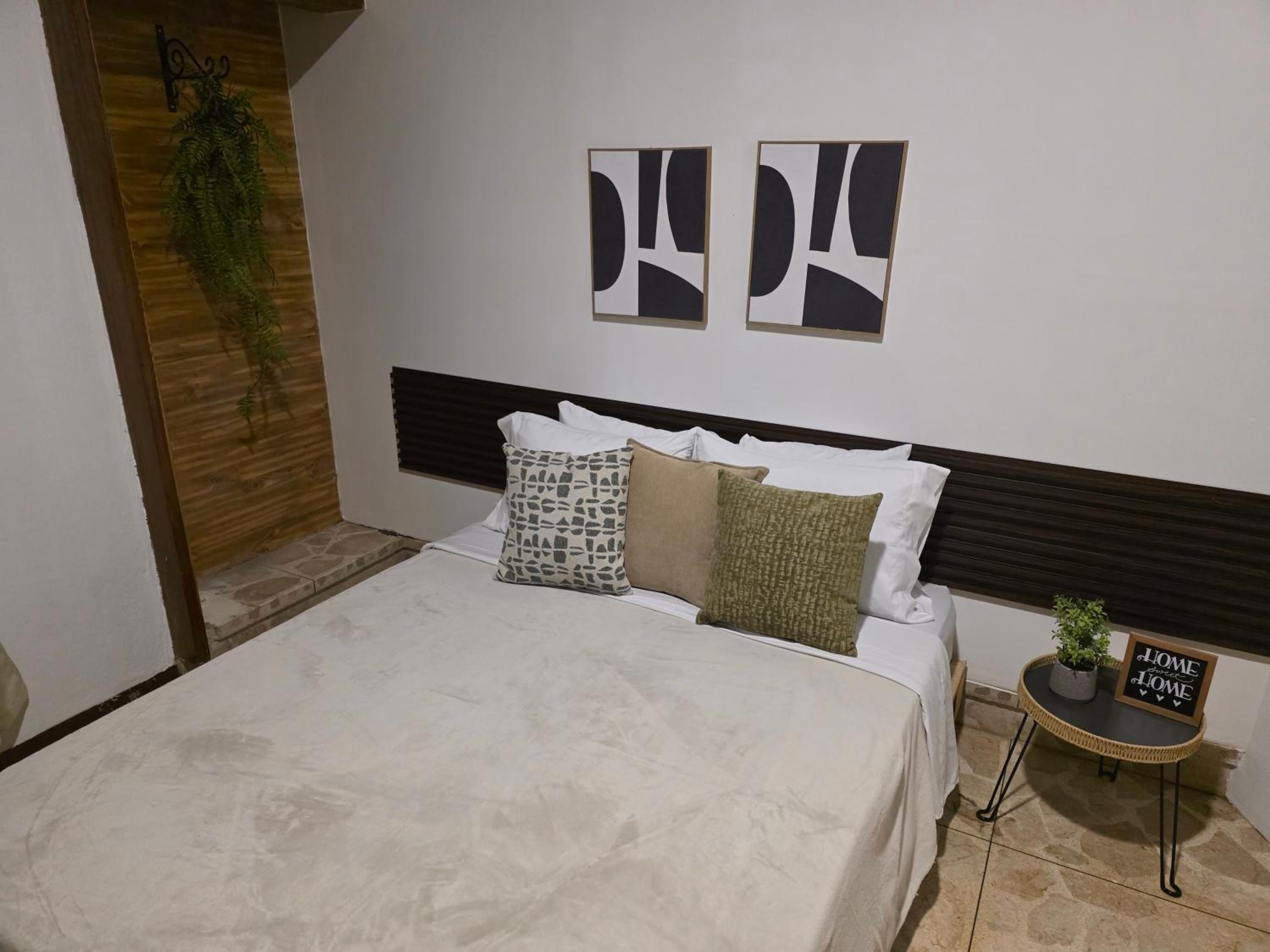 Standard Double Room with Shared Bathroom