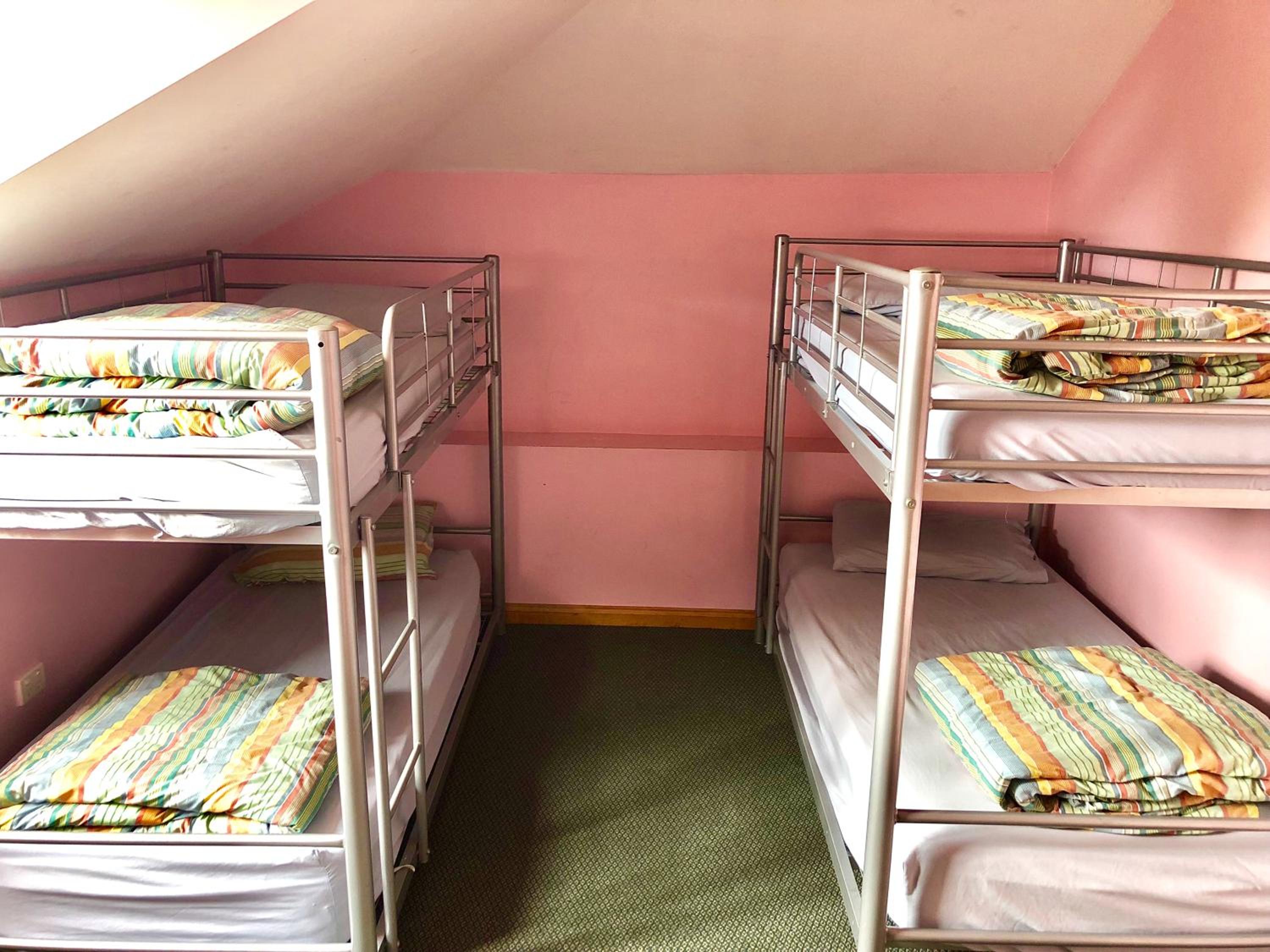 Bed in 6-Bed Female Dormitory Room photo 1