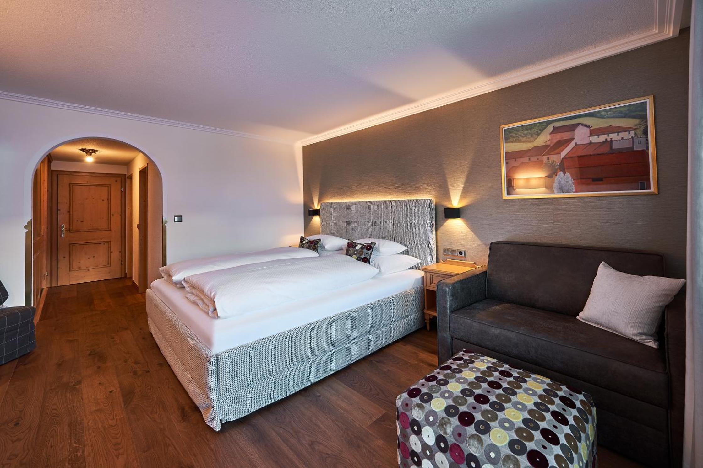 Superior Double Room with Balcony