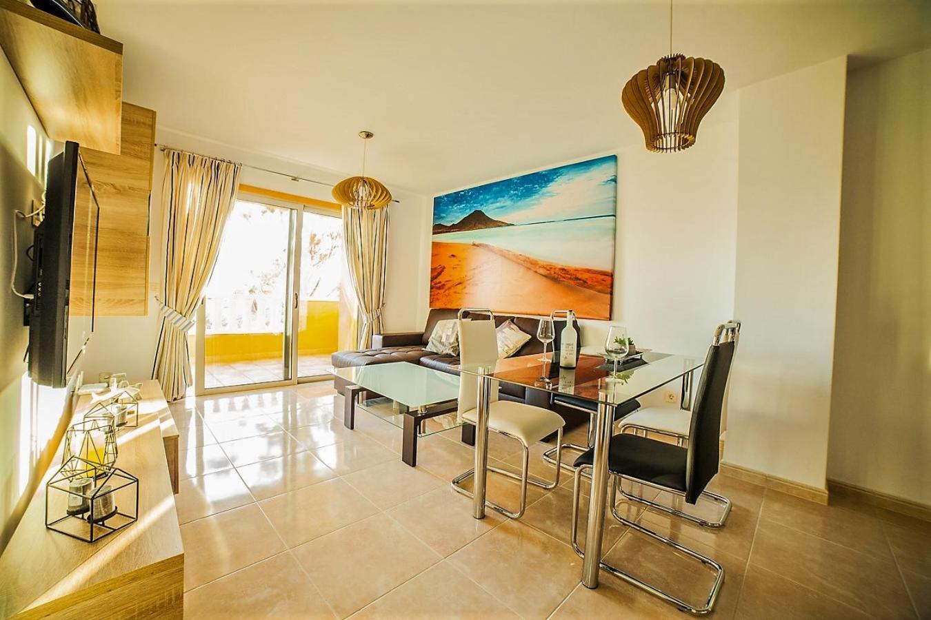 Apartamento con vista al mar
