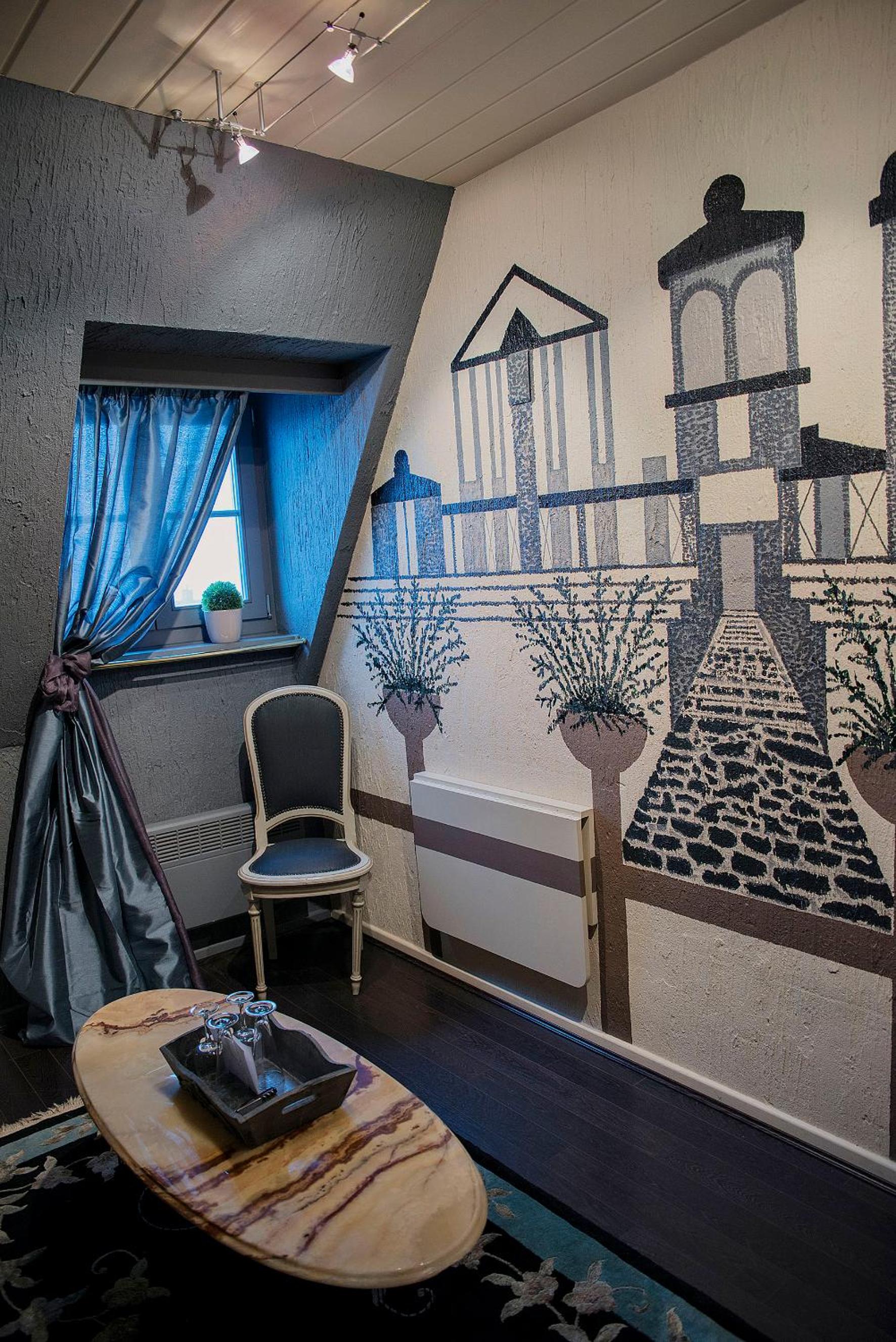 Executive Double Room with Lounge