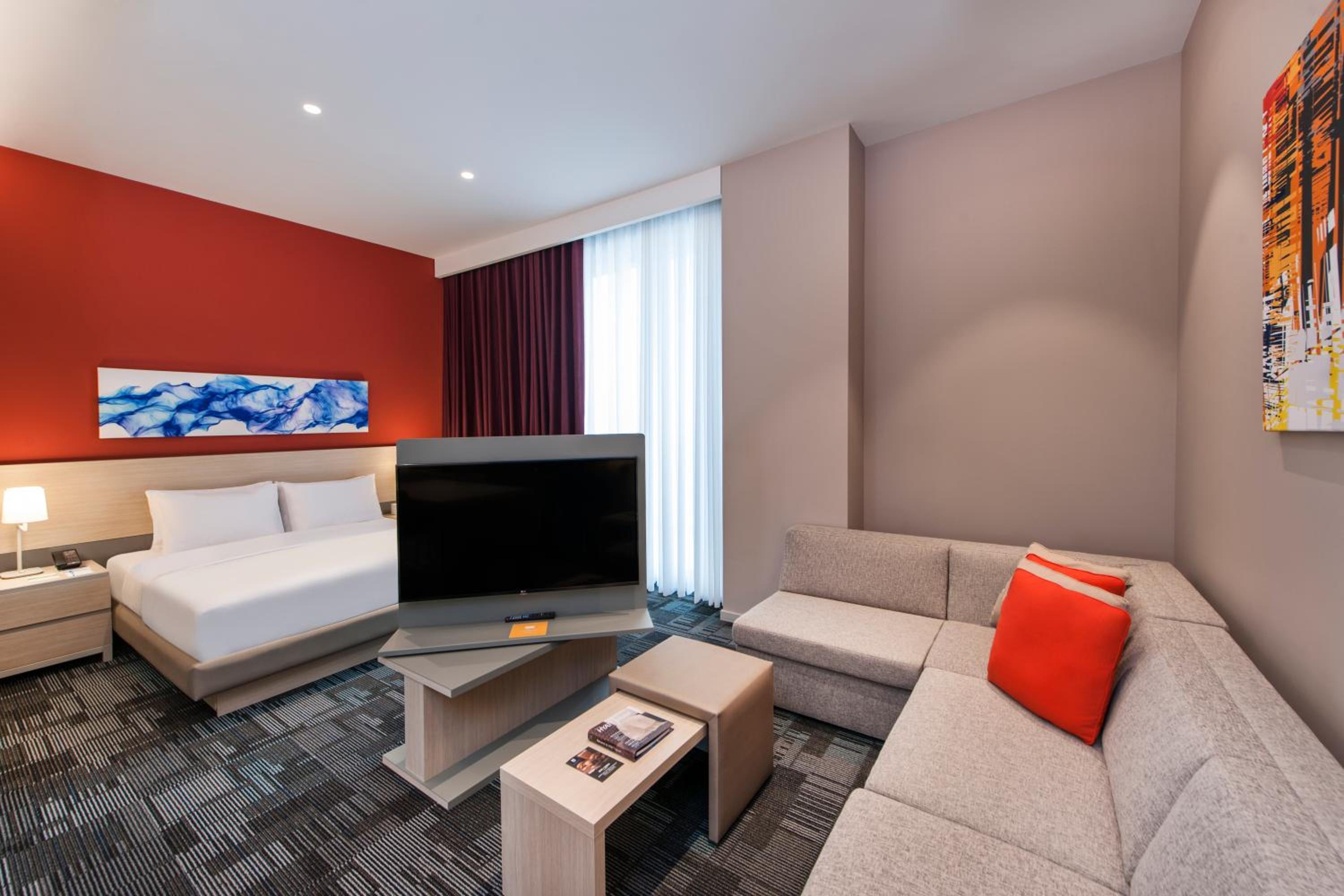 Specialty King Room with Sofa Bed