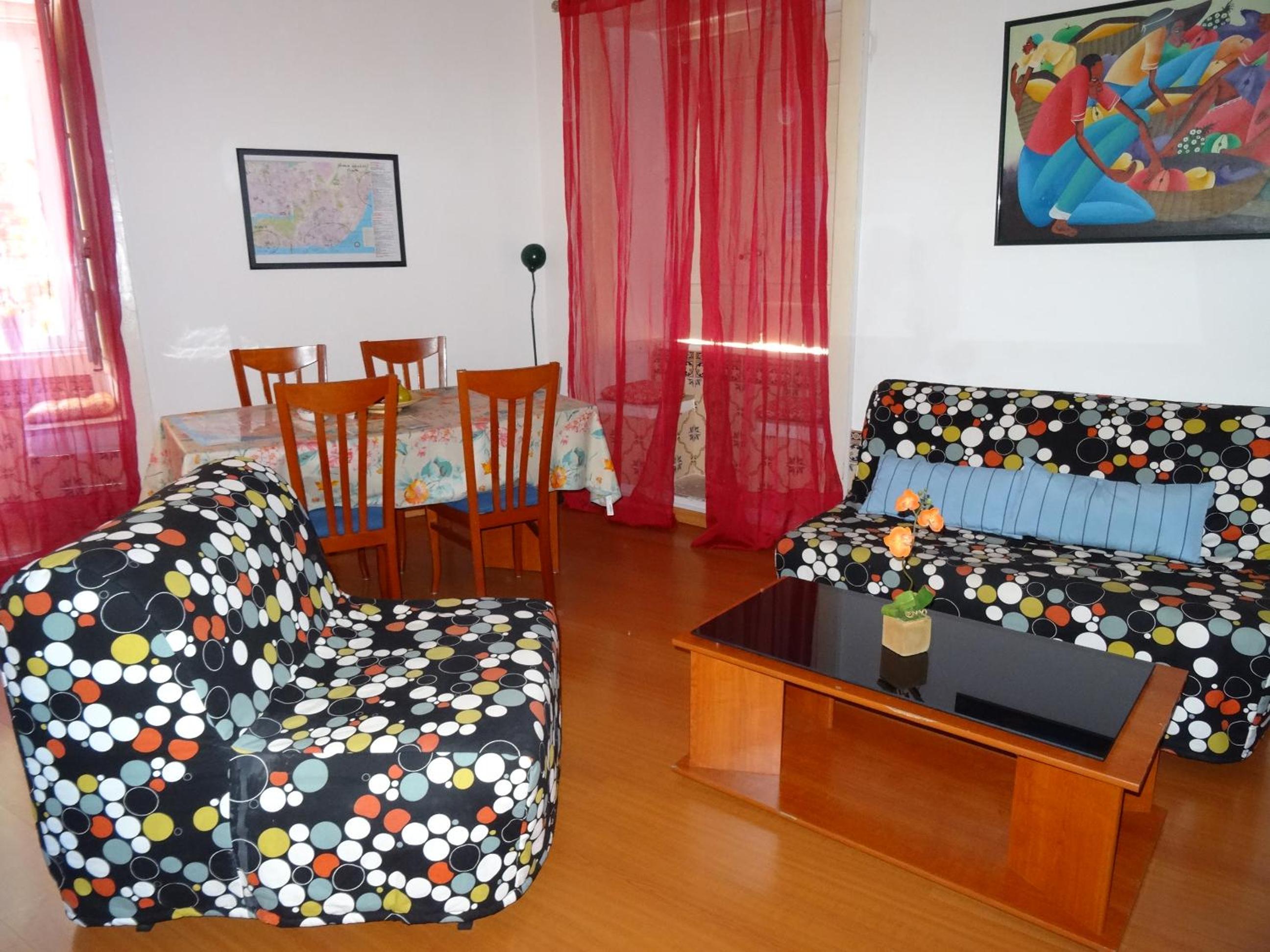 Apartment with Garden View