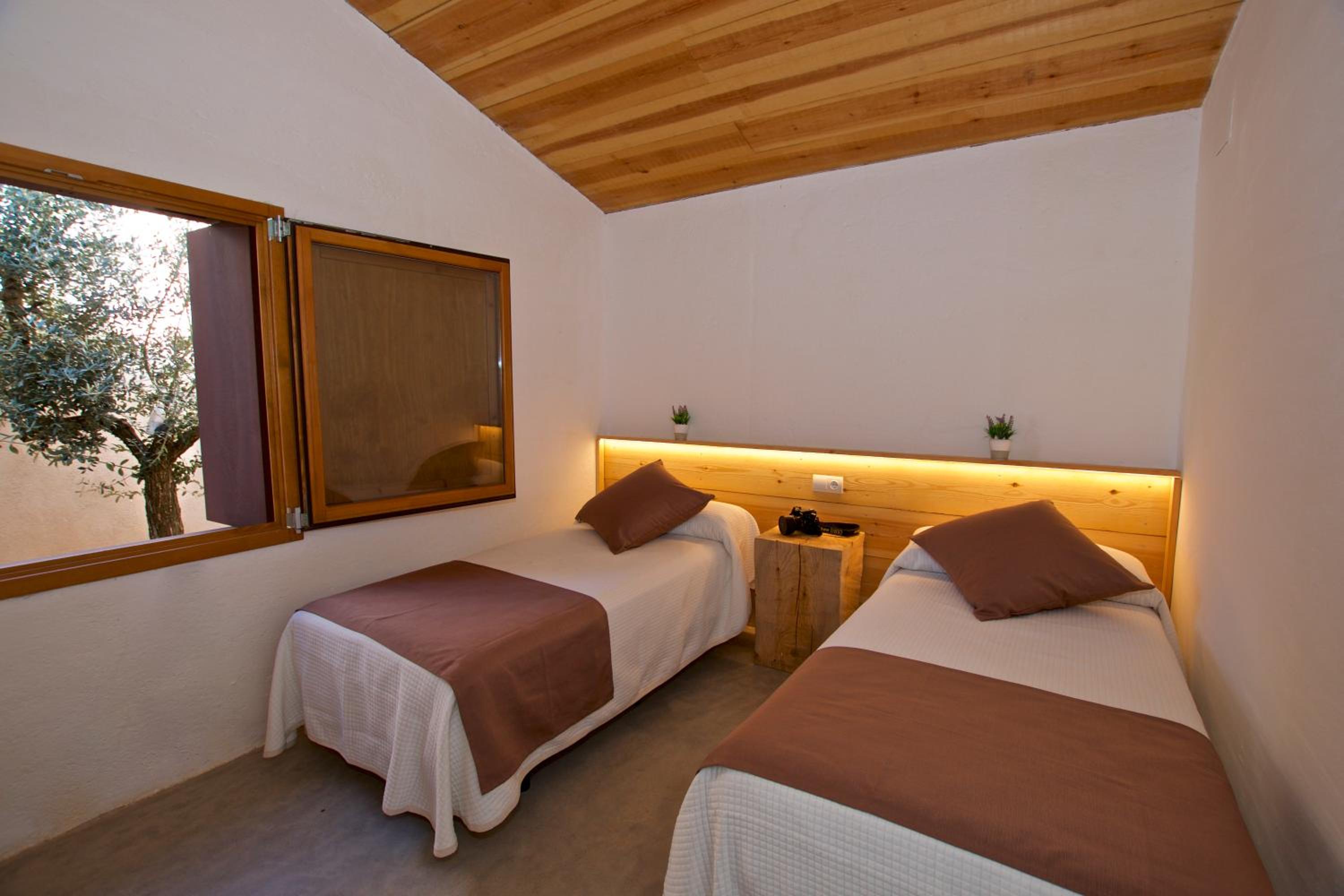 Casa de tres habitaciones
