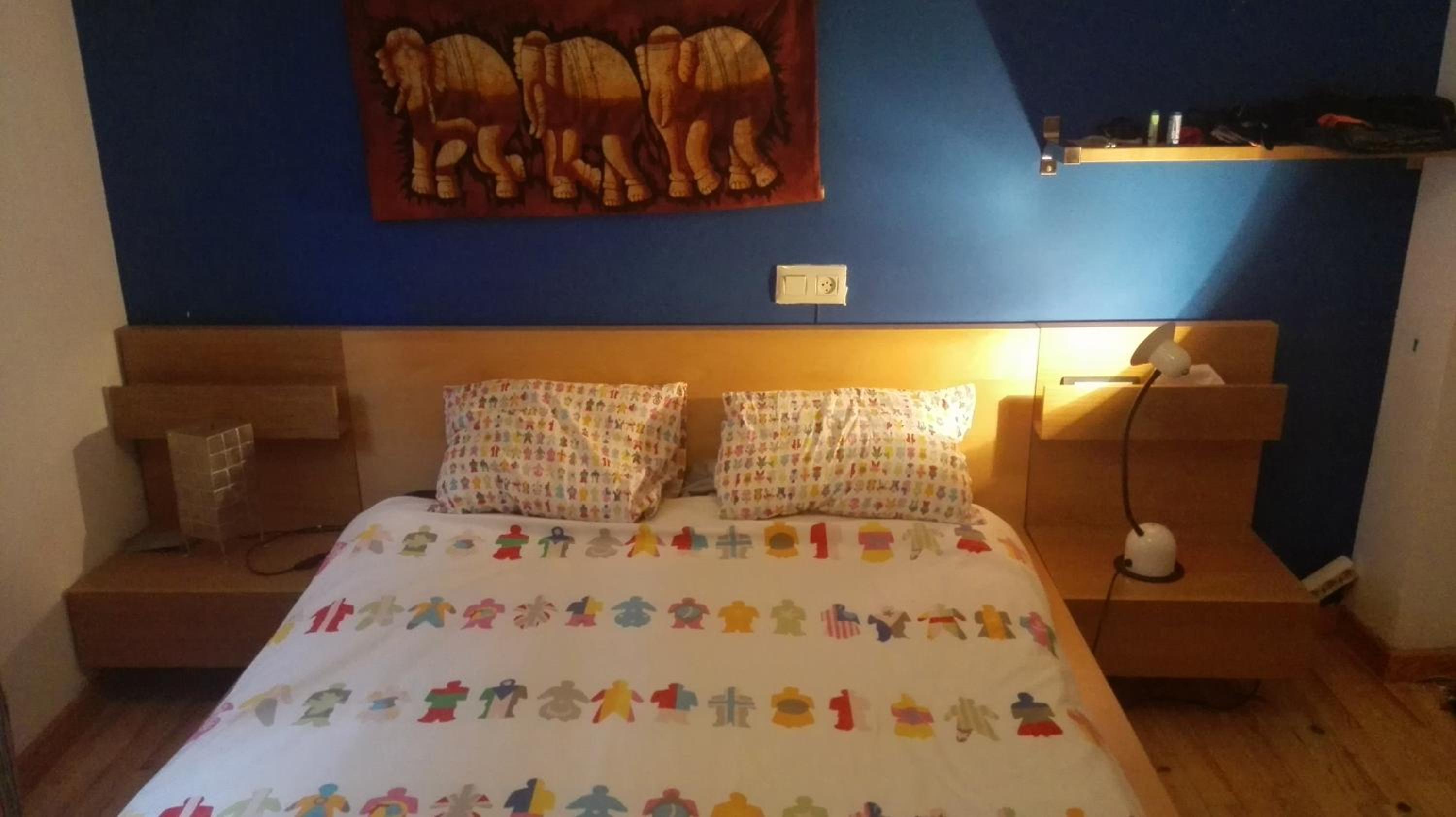 Apartamento de dos habitaciones