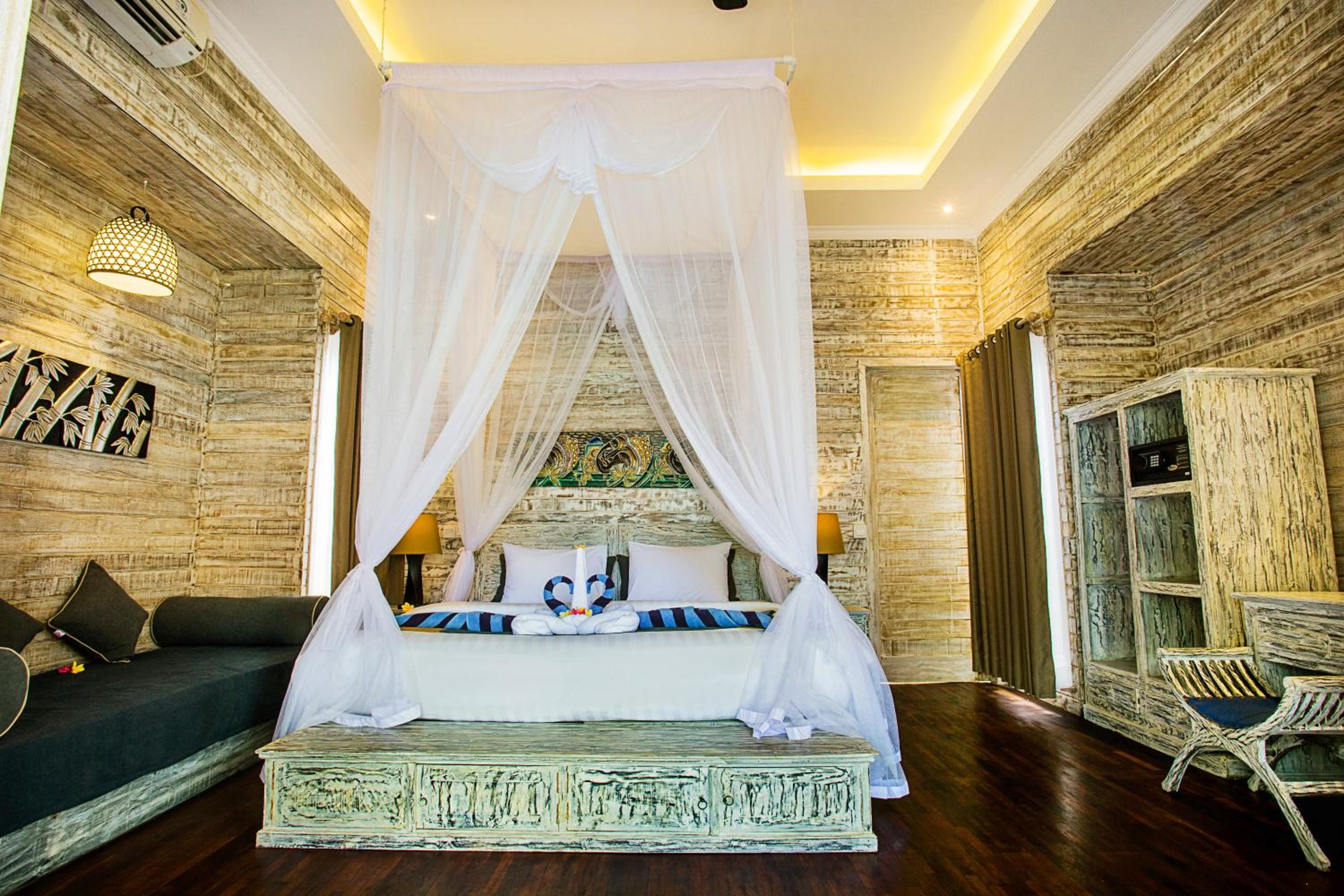 Deluxe Double Room with Garden View photo 1