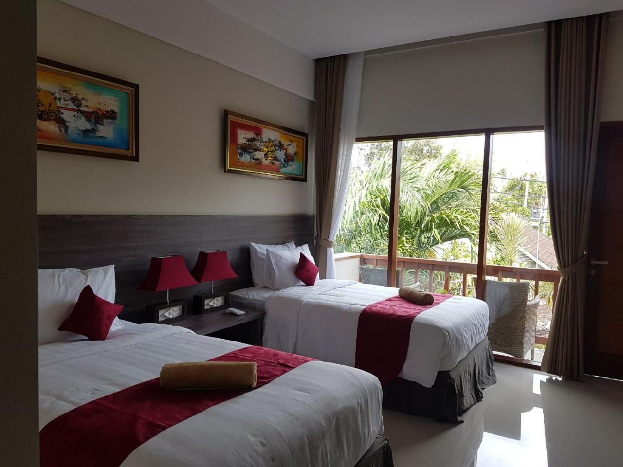Double or Twin Room with Balcony