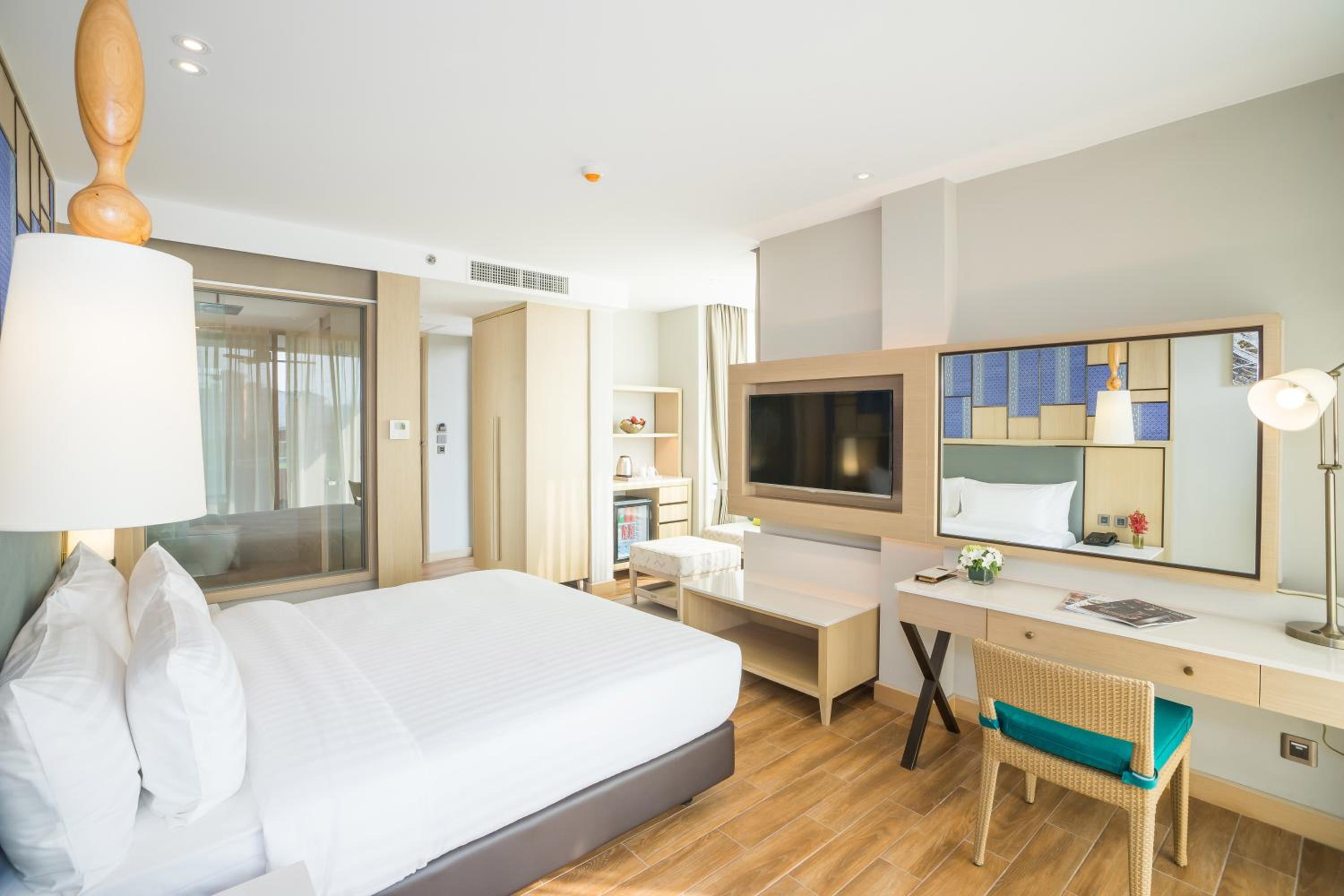 Habitación AVANI Deluxe con bañera de hidromasaje