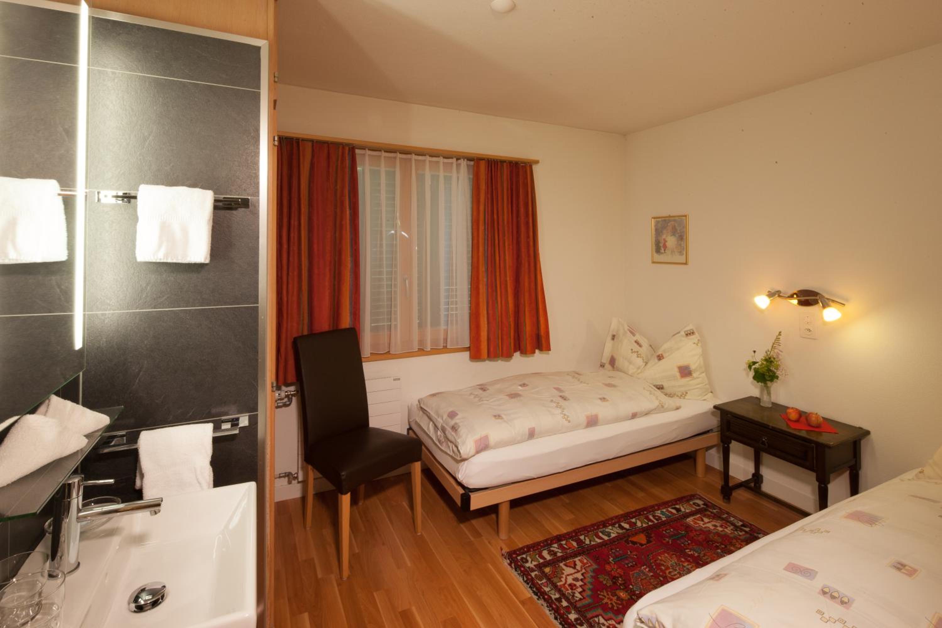 Apartment with Balcony