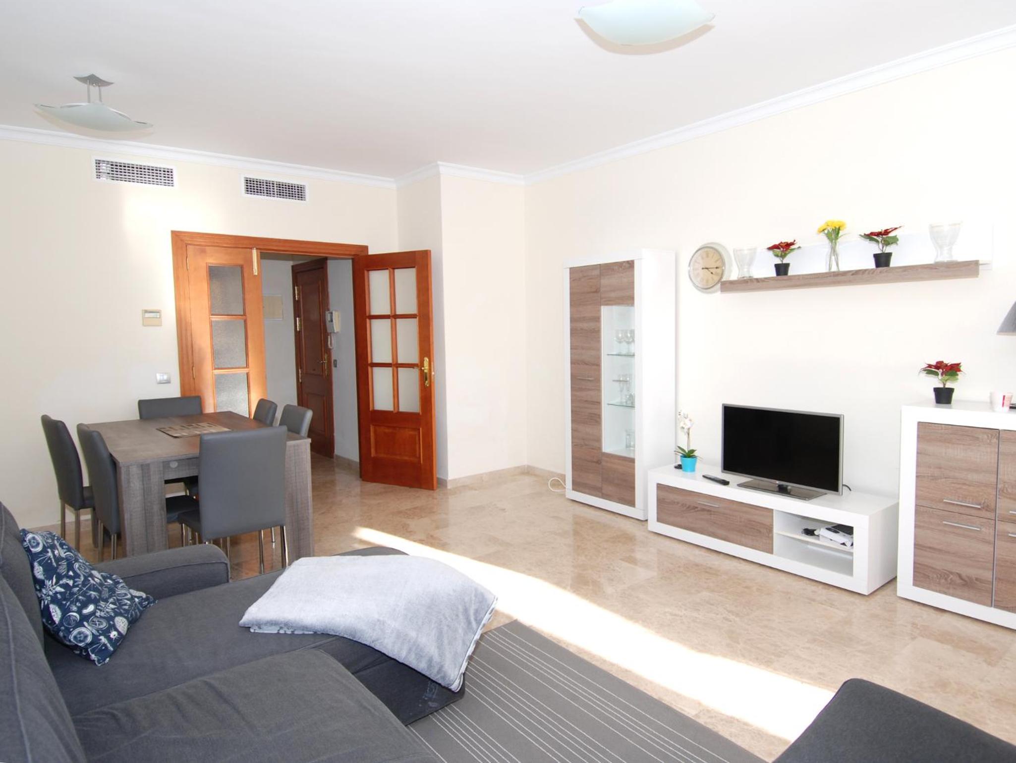 Apartamento de dos habitaciones
