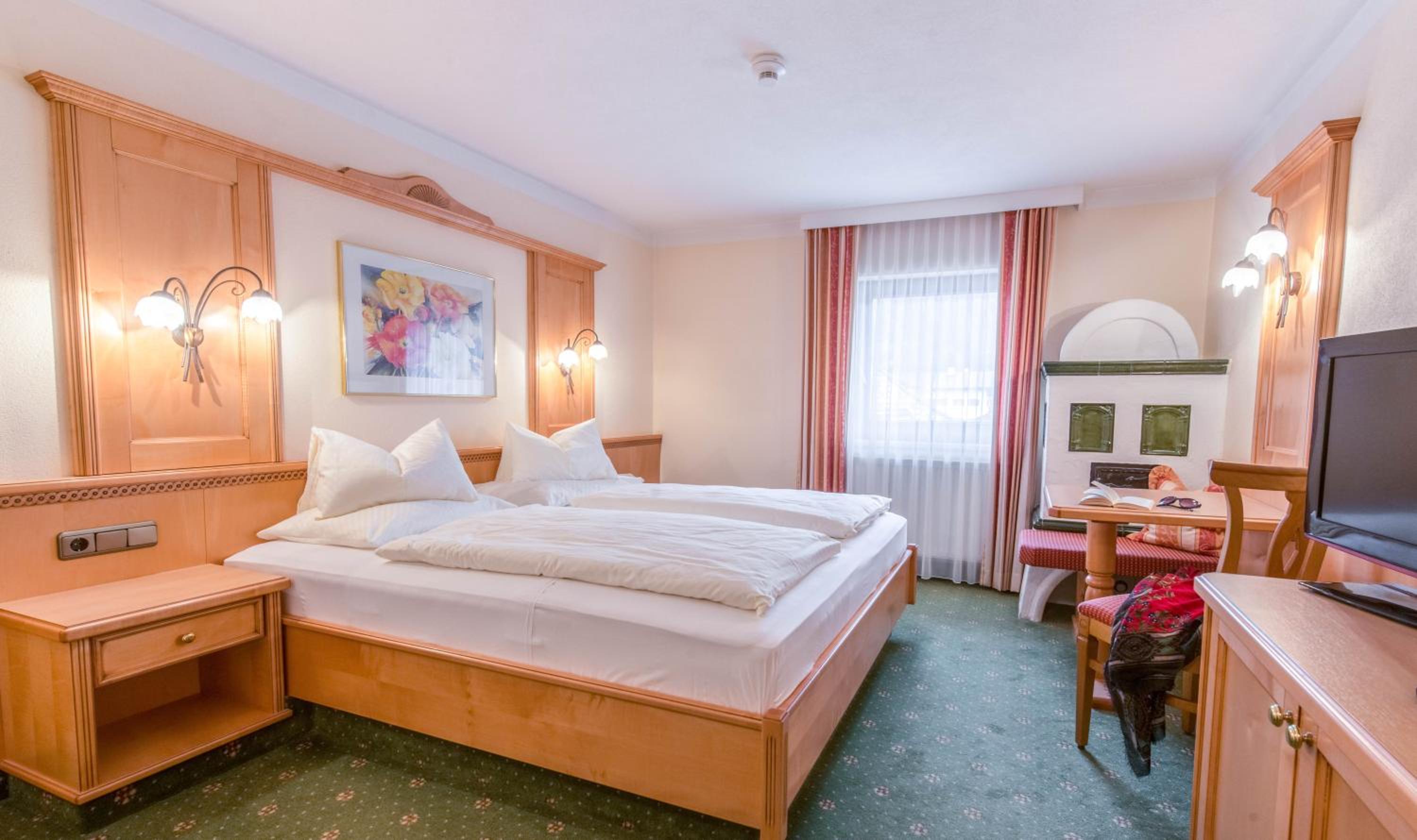 Standard Double Room with Balcony