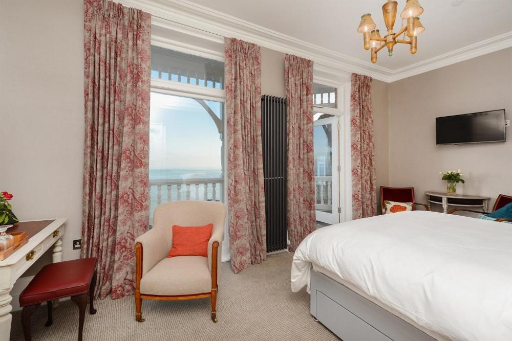 Deluxe Double Room with Balcony and Sea View photo 1