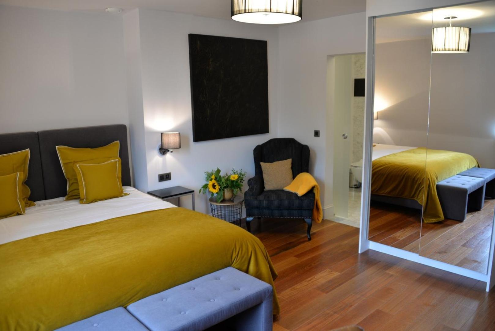 Twin Room with Garden View