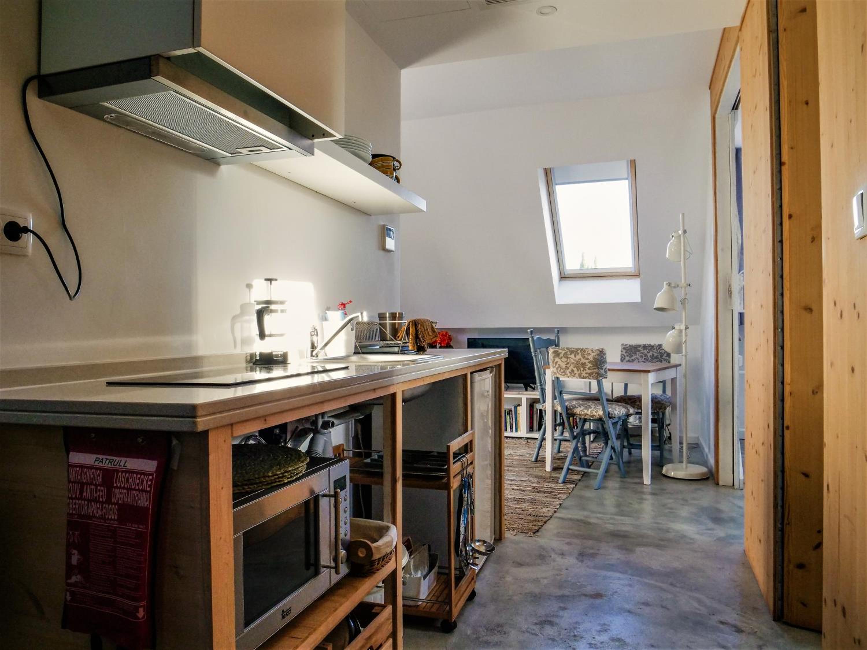 One-Bedroom Apartment with Private Terrace and River View photo 2